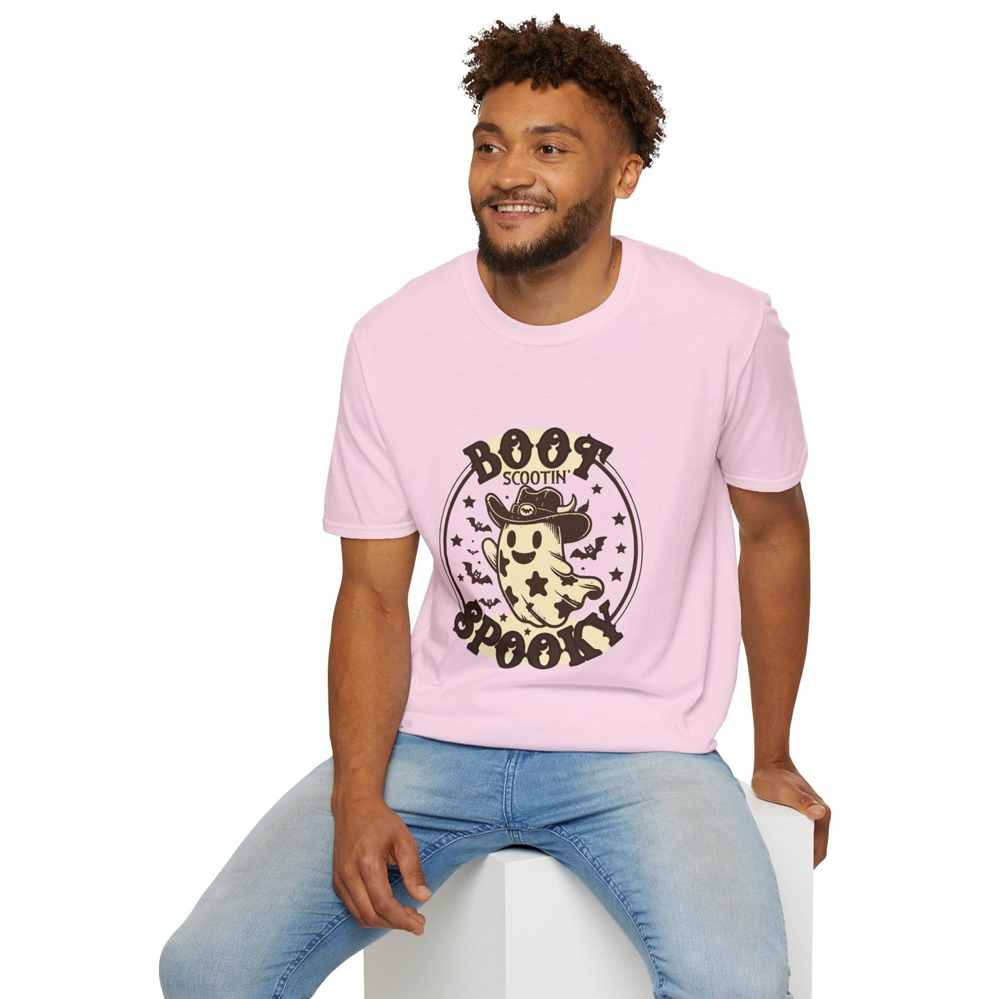 Boot Scootin' Spooky Unisex Graphic T-Shirt