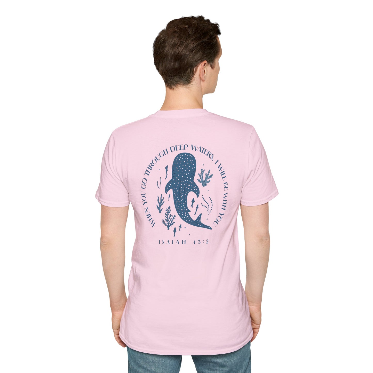 Deep Waters Unisex Graphic T-Shirt