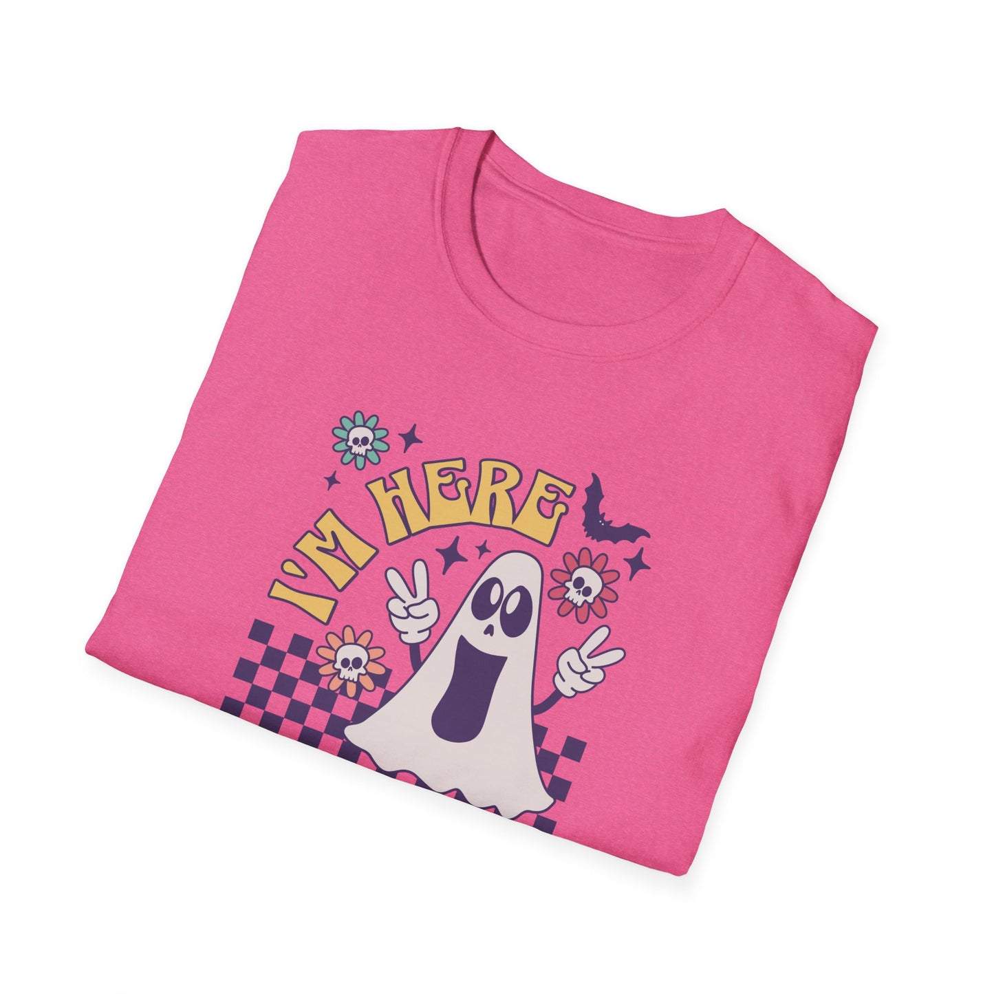 Here for the Boos Unisex Graphic T-Shirt
