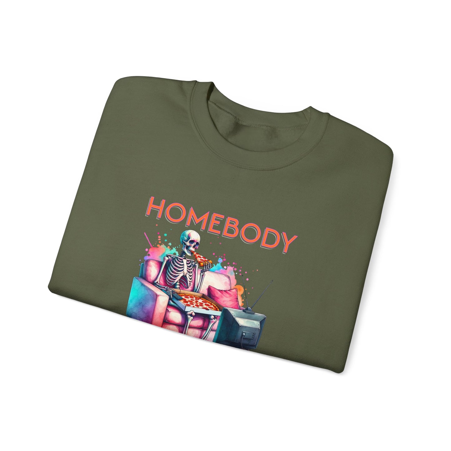 Homebody Unisex Crewneck Sweatshirt