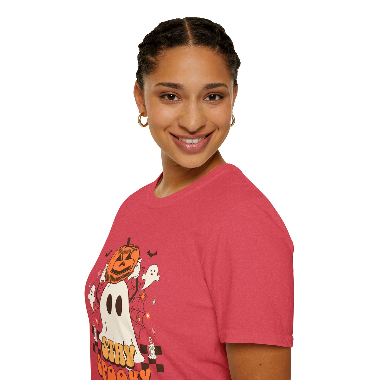 Stay Spooky Halloween Unisex Graphic T-Shirt