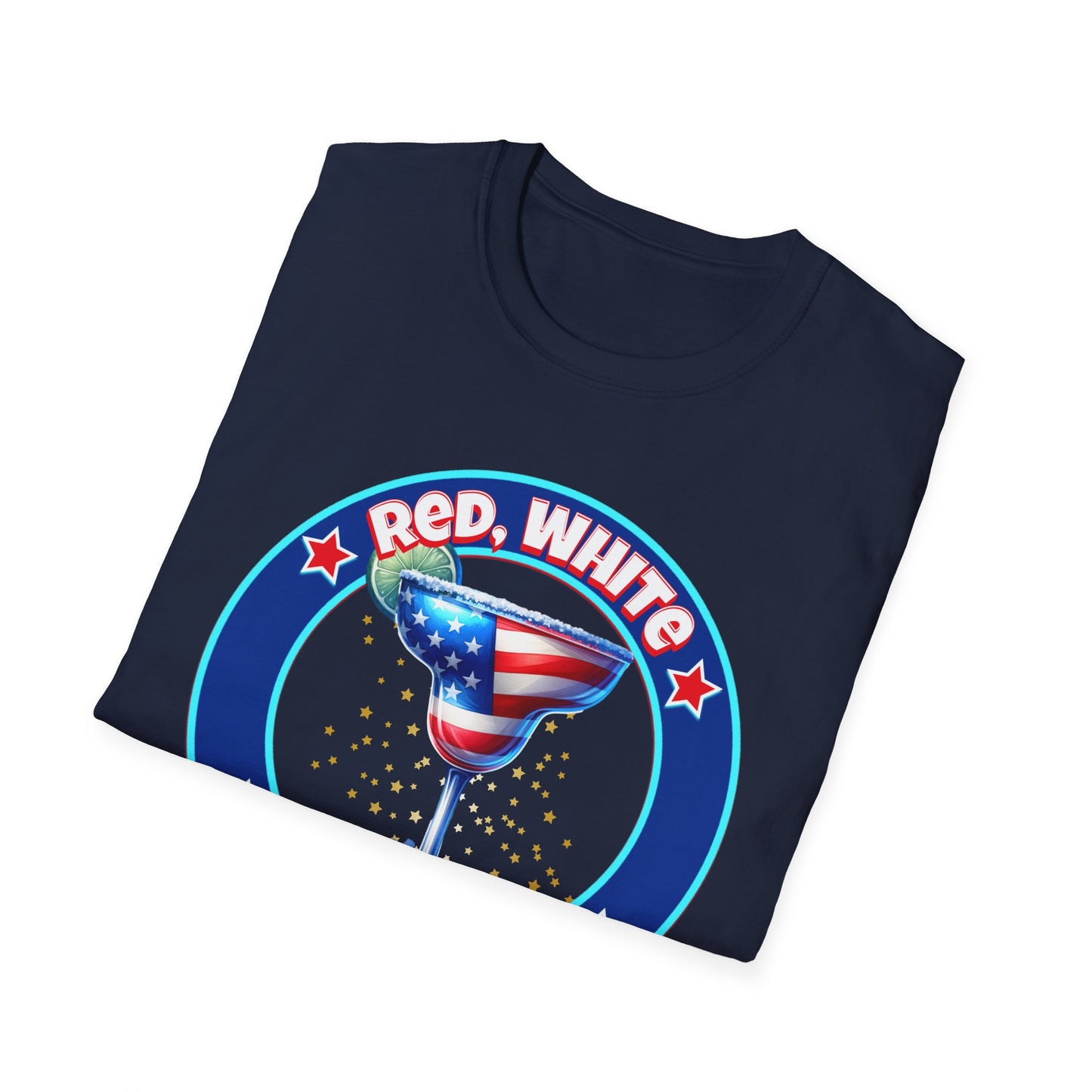 Red, White and Booze Unisex Graphic T-Shirt