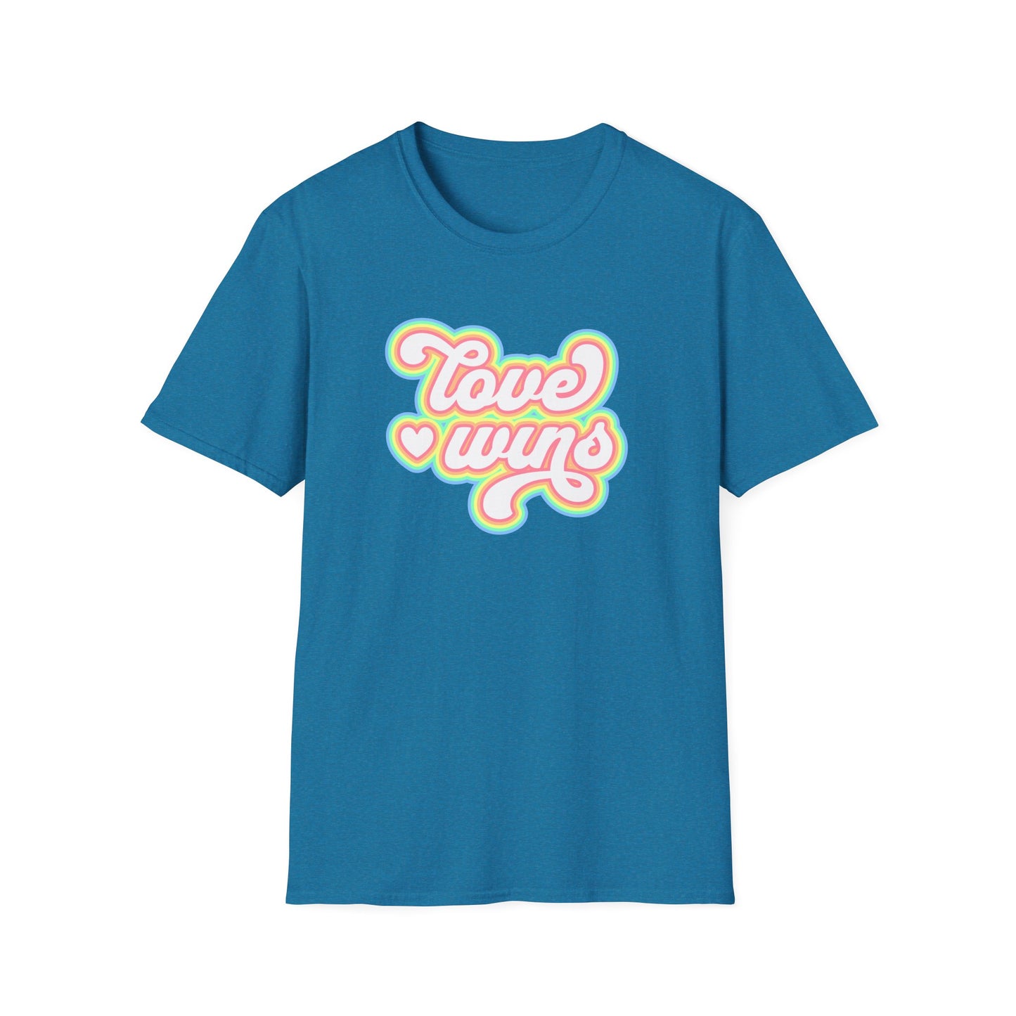 Love Wins Unisex Graphic T-Shirt