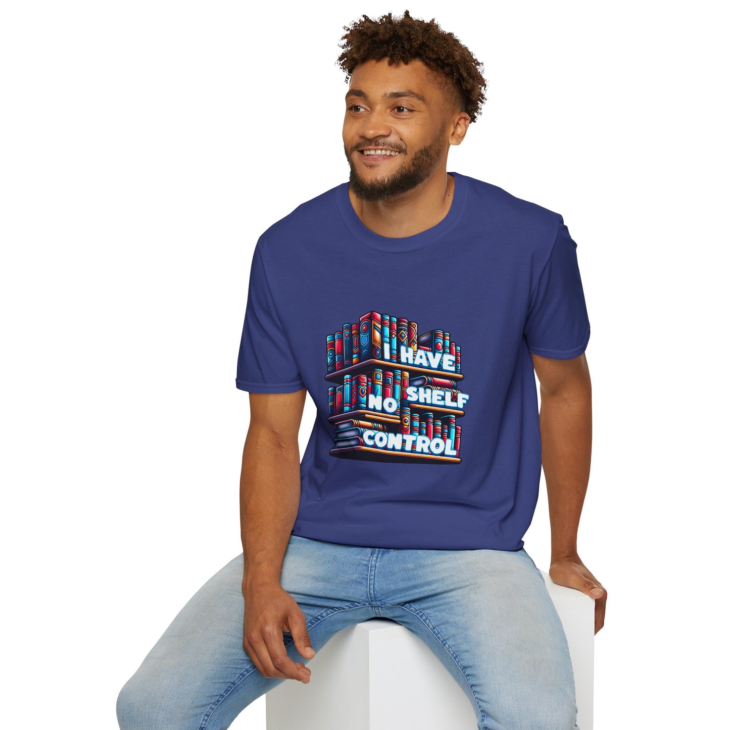 No Shelf Control Unisex Graphic T-Shirt