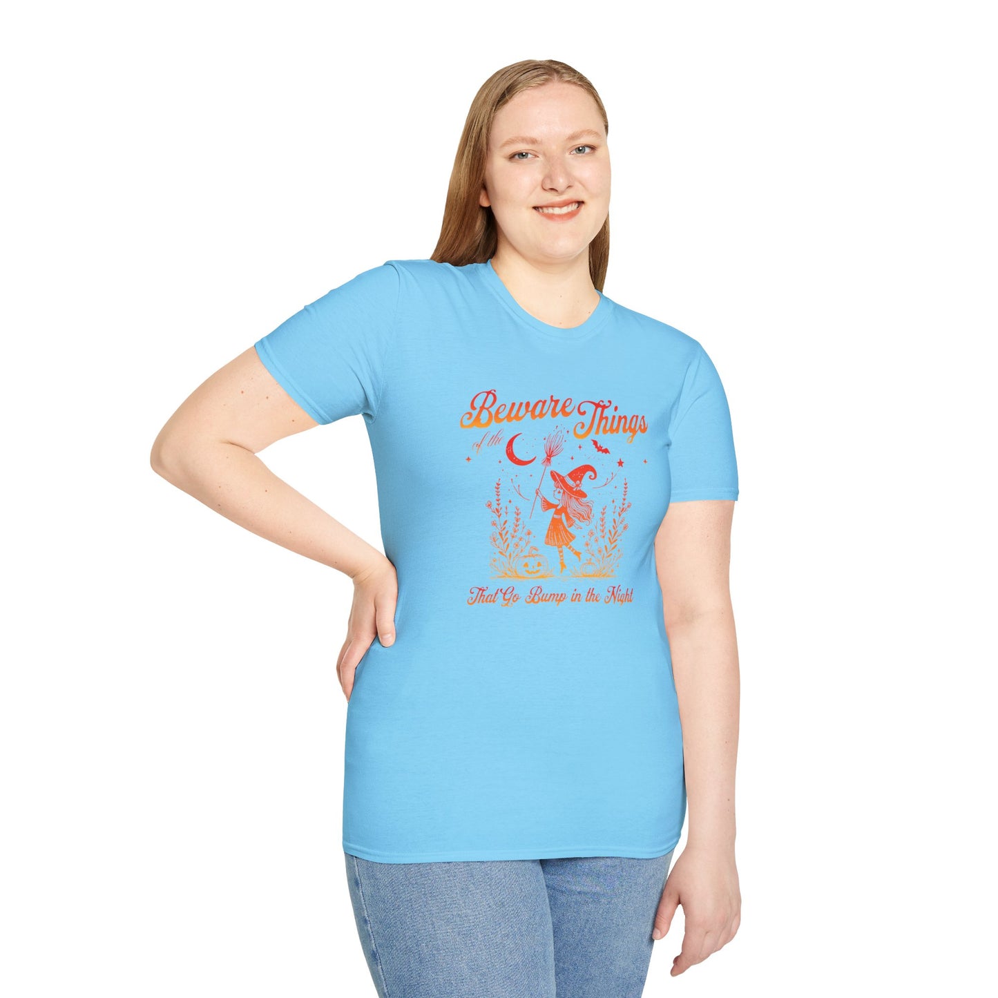 Bump in the Night Unisex Graphic T-Shirt