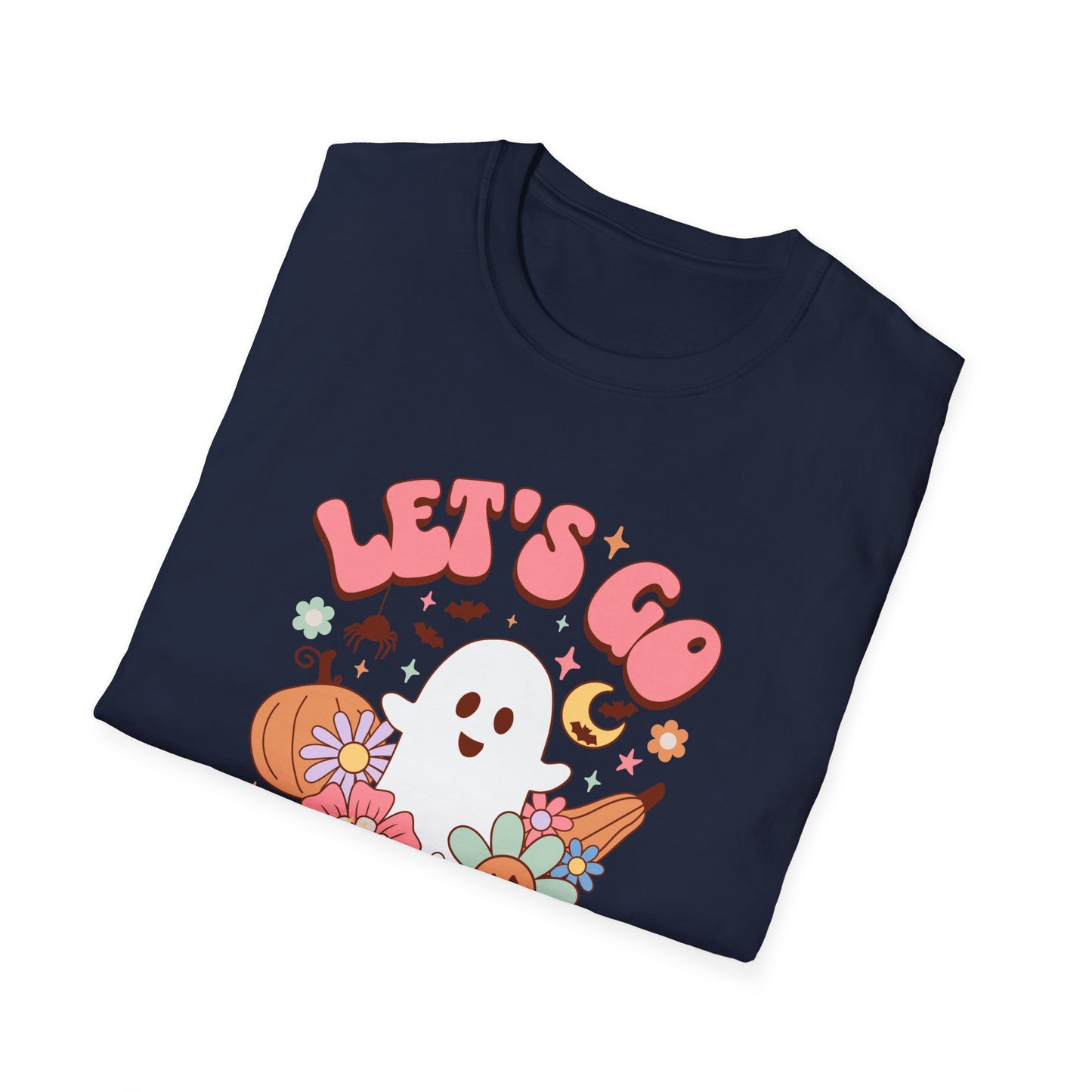 Let's Go Ghouls Unisex Graphic T-Shirt