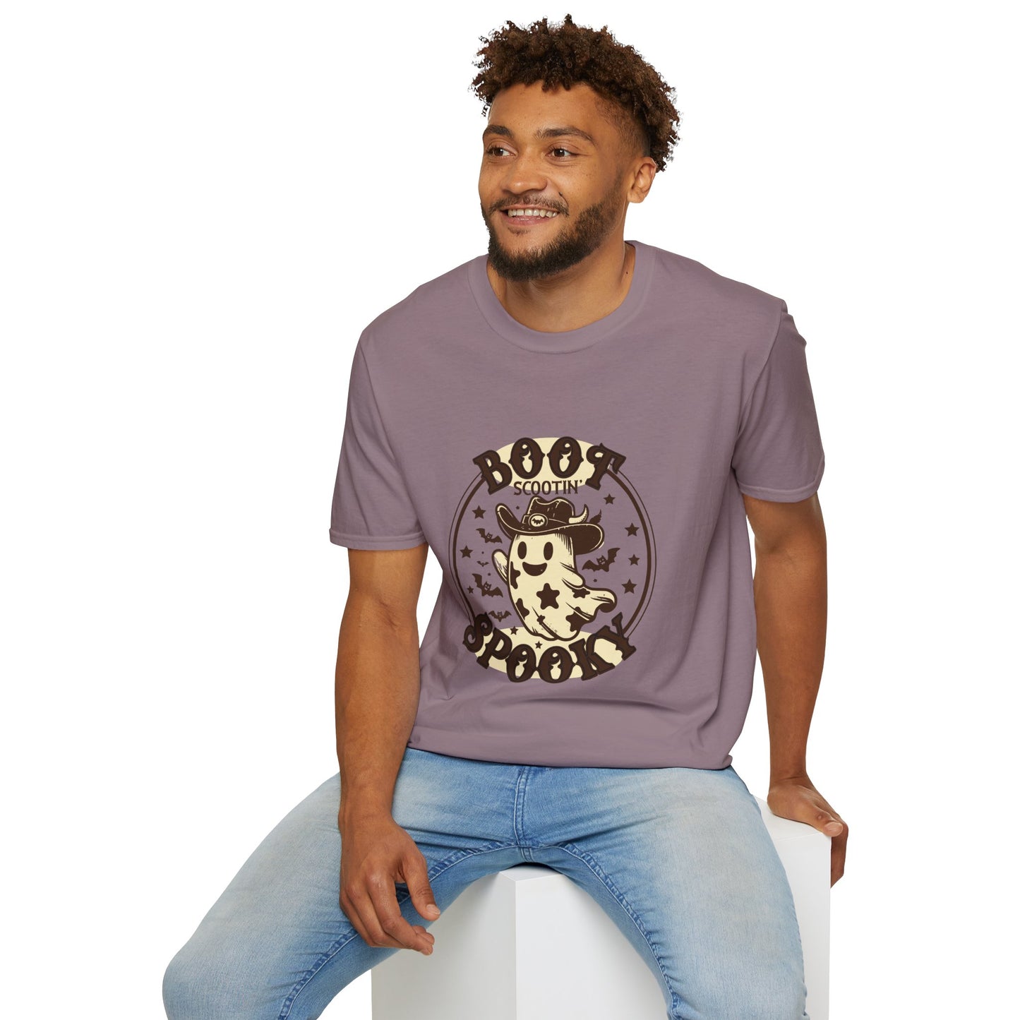 Boot Scootin' Spooky Unisex Graphic T-Shirt