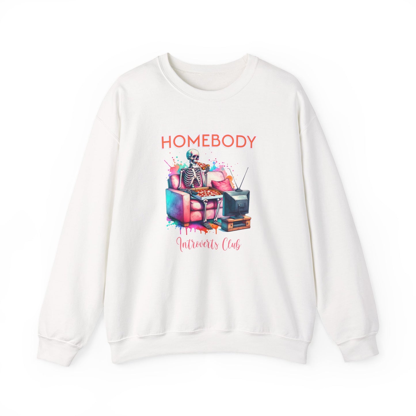 Homebody Unisex Crewneck Sweatshirt