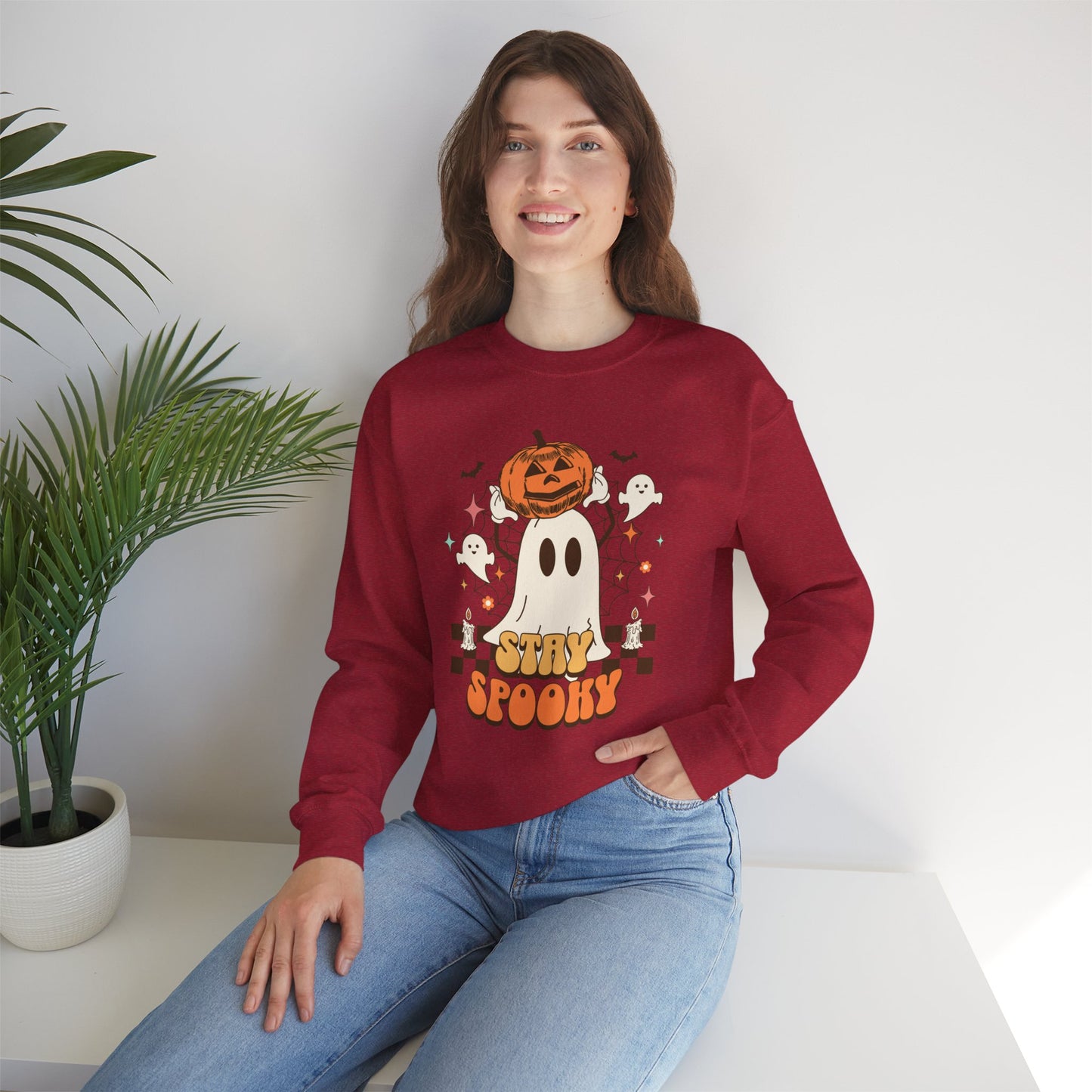 Stay Spooky Unisex Crewneck Sweatshirt