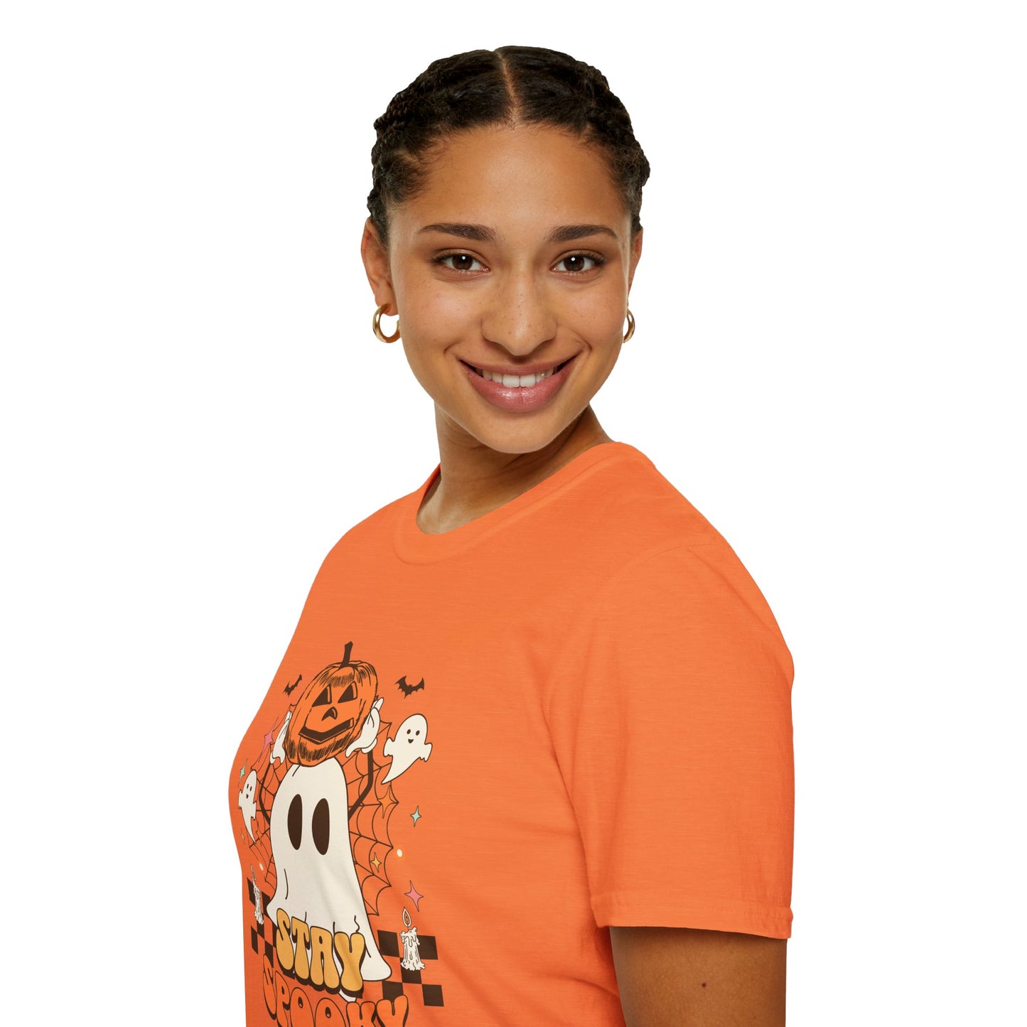 Stay Spooky Halloween Unisex Graphic T-Shirt