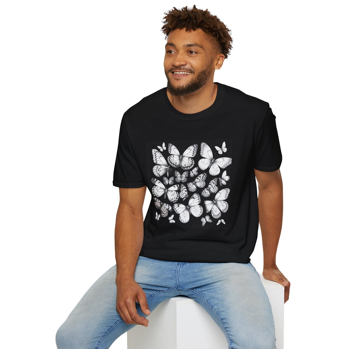 Butterfly Dreams Unisex Graphic T-Shirt