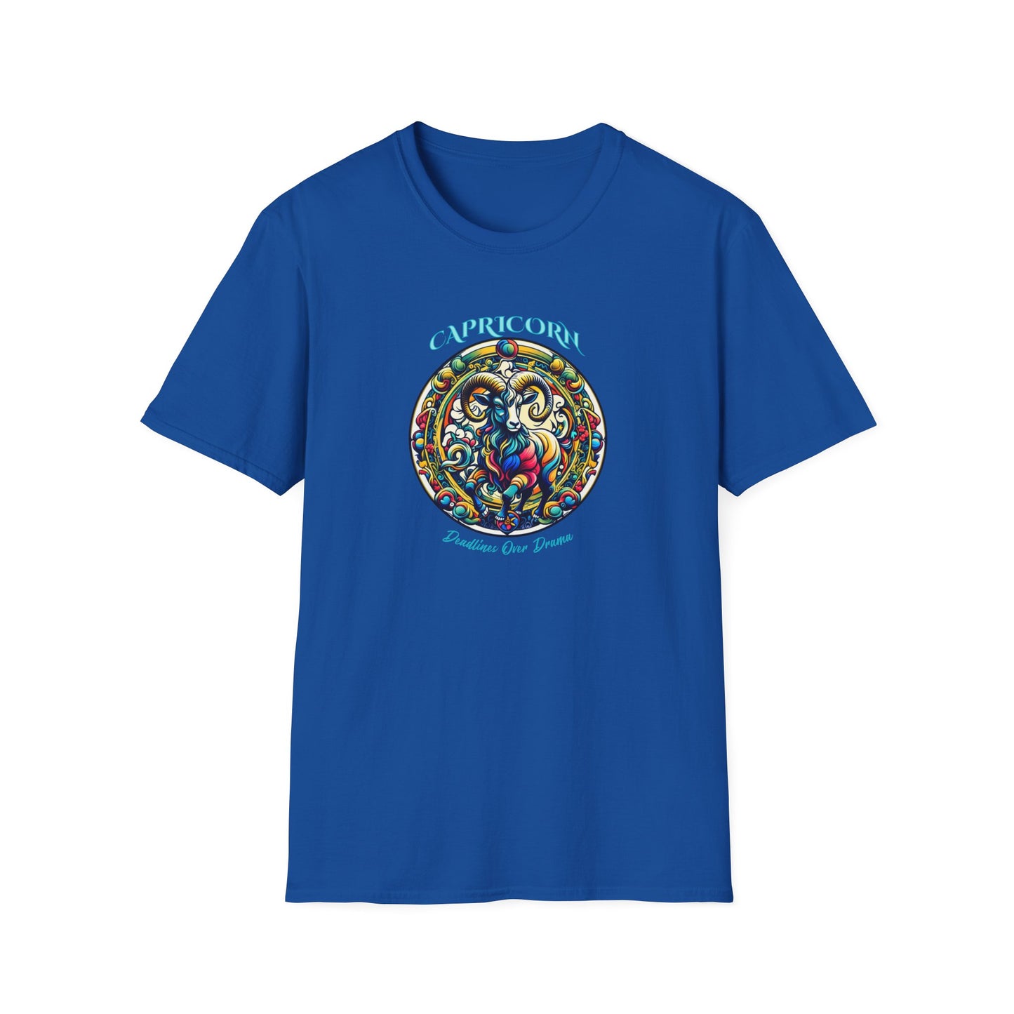 Capricorn Zodiac Unisex T-Shirt