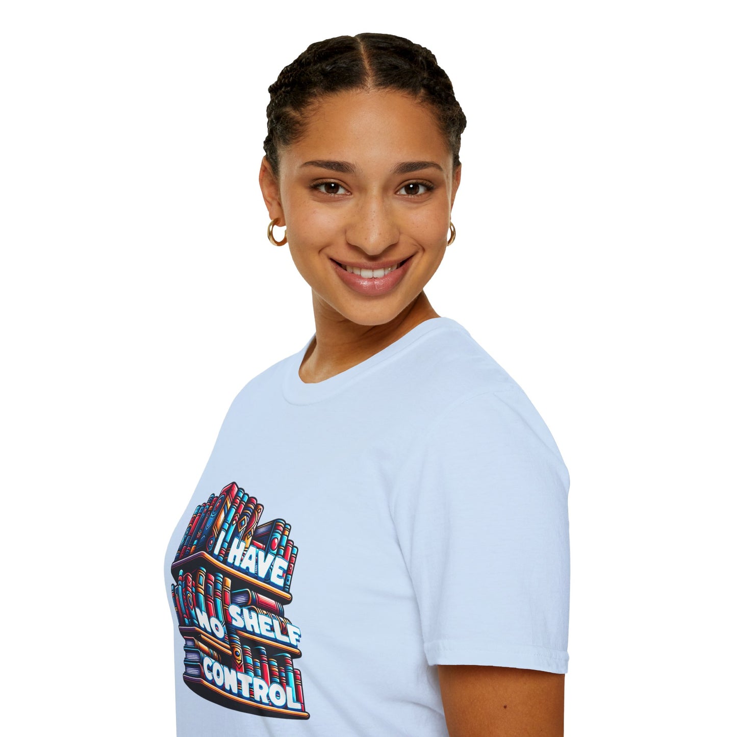 No Shelf Control Unisex Graphic T-Shirt