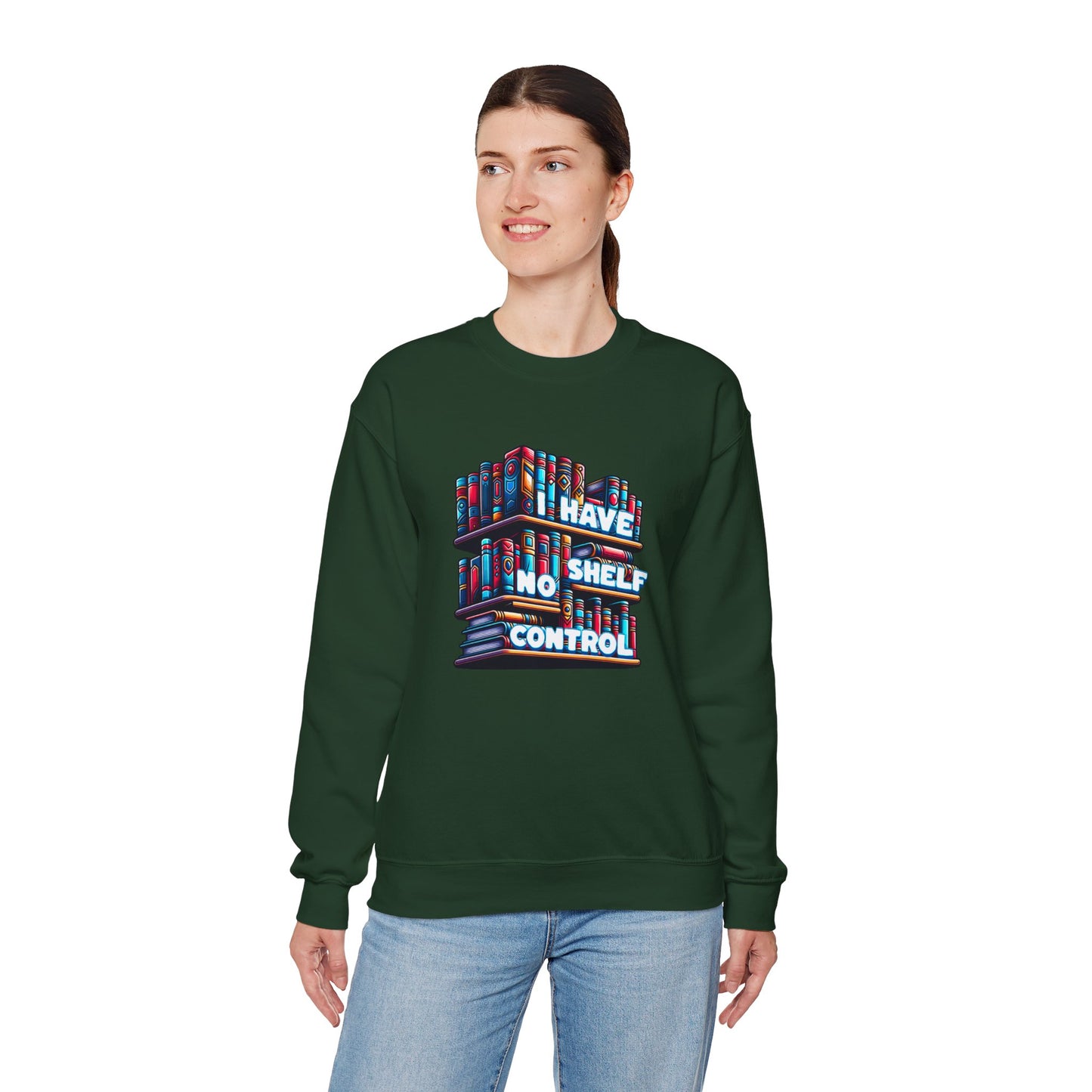 No Shelf Control Crewneck Sweatshirt