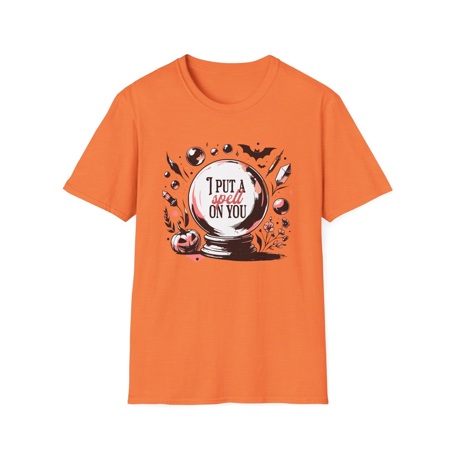 I Put A Spell On You Unisex Graphic T-Shirt