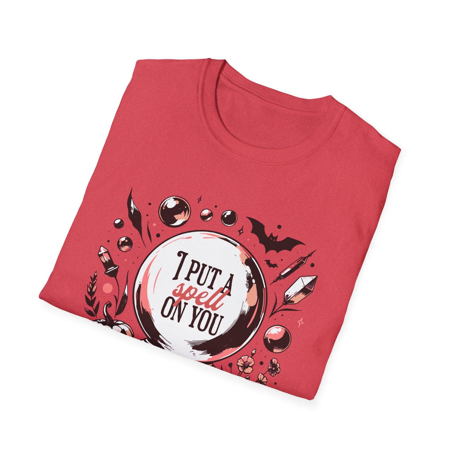 I Put A Spell On You Unisex Graphic T-Shirt