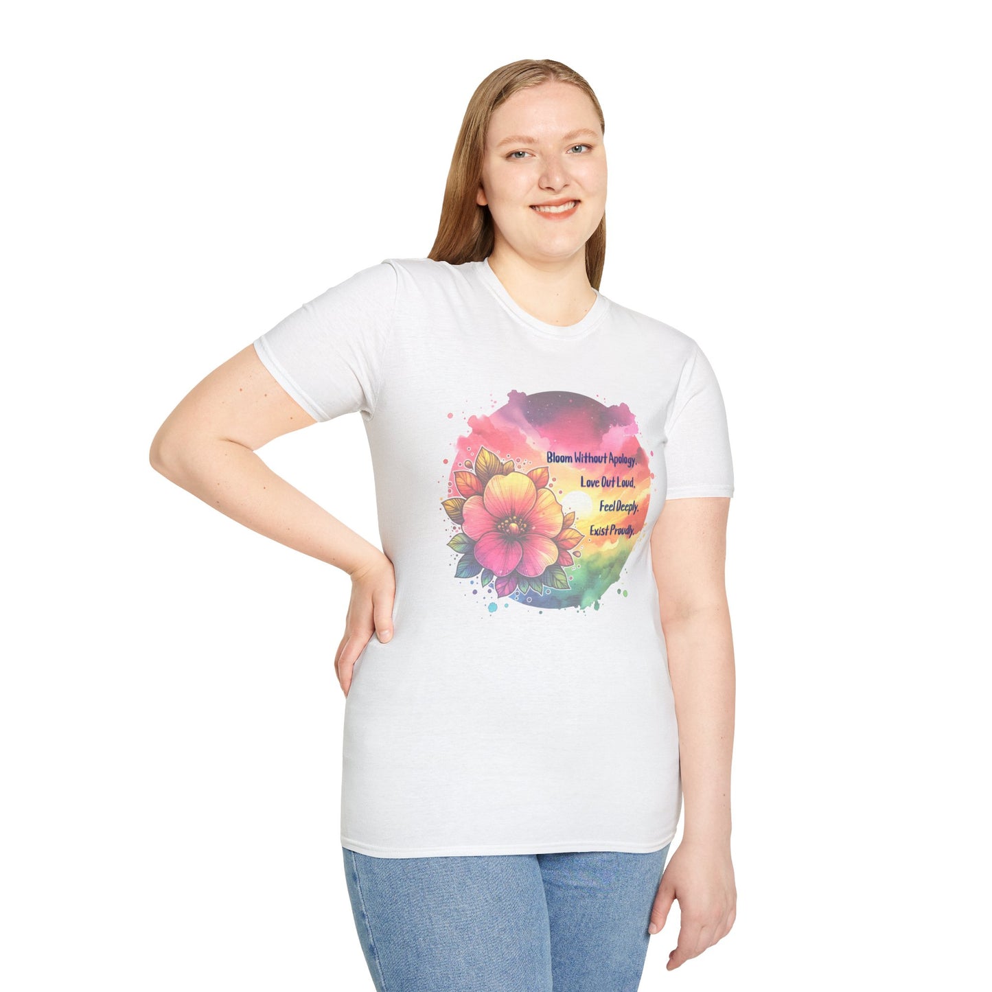 Bloom without Apology Unisex Graphic T-Shirt