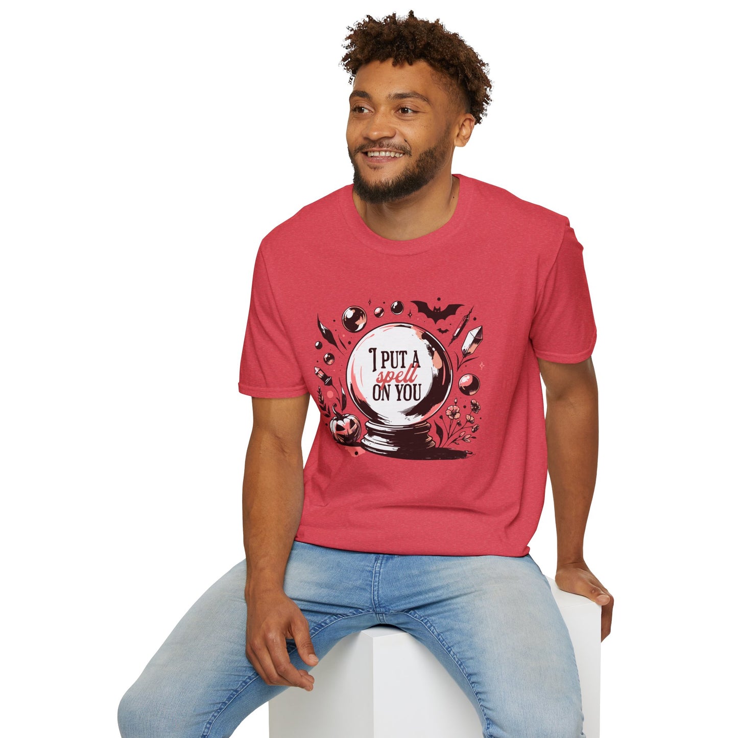 I Put A Spell On You Unisex Graphic T-Shirt