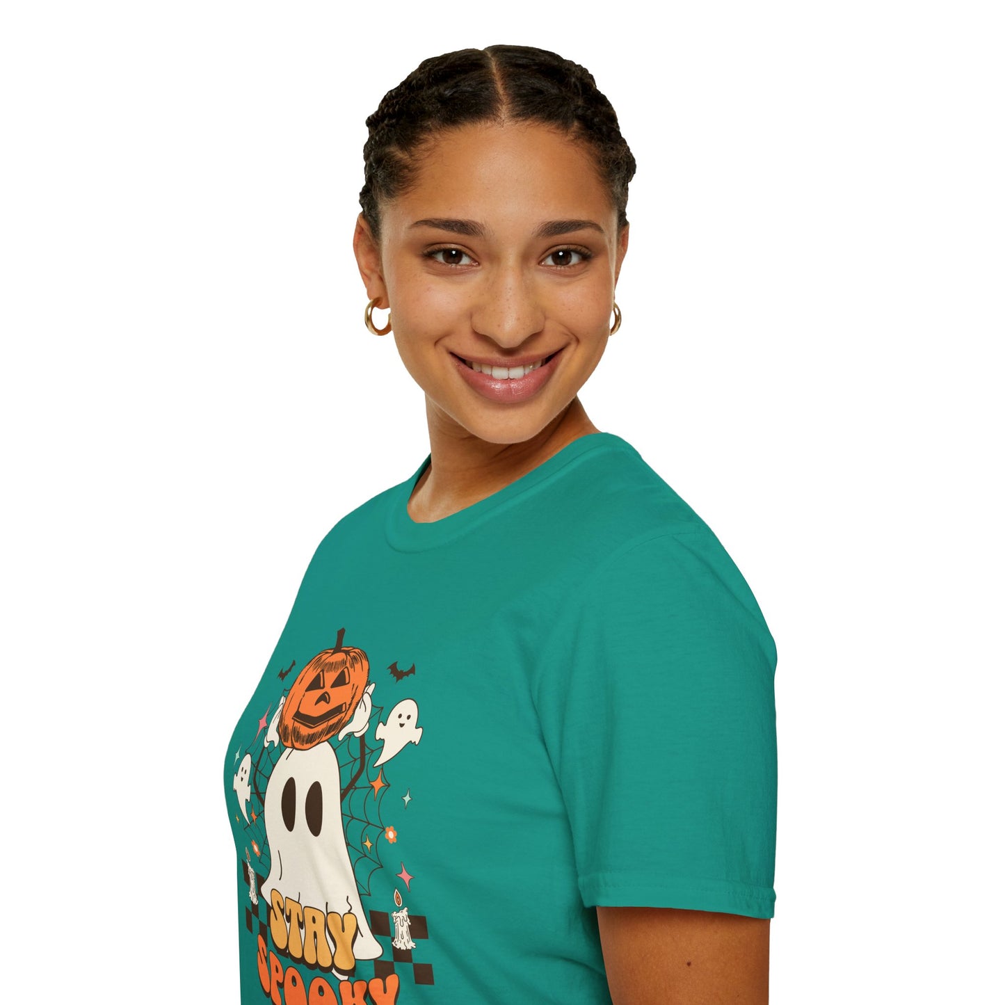 Stay Spooky Halloween Unisex Graphic T-Shirt