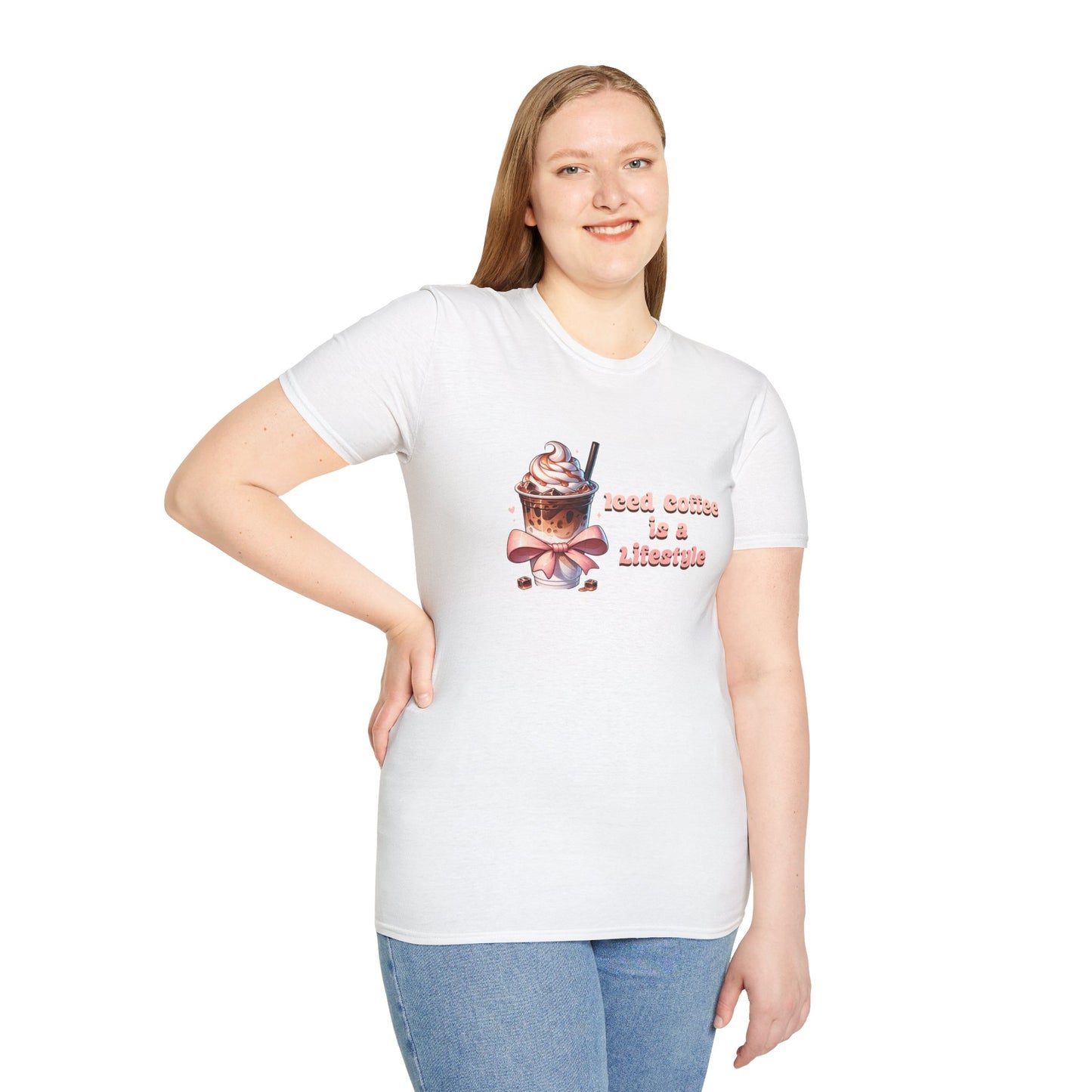 Iced Coffee Lifestyle Unisex T-Shirt