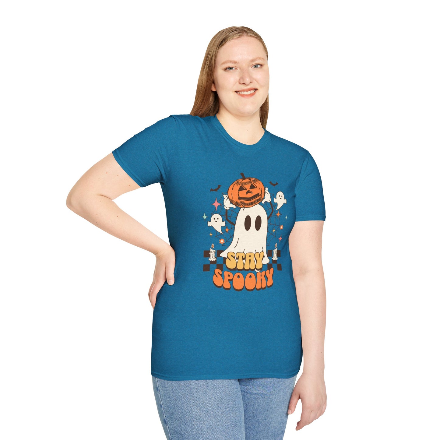 Stay Spooky Halloween Unisex Graphic T-Shirt