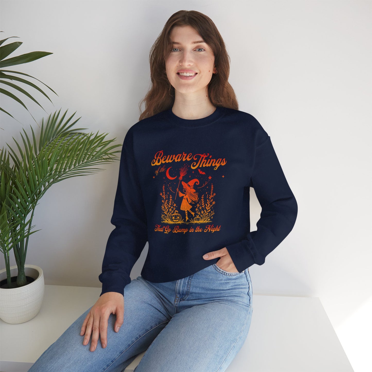 Bump in the Night Crewneck Sweatshirt