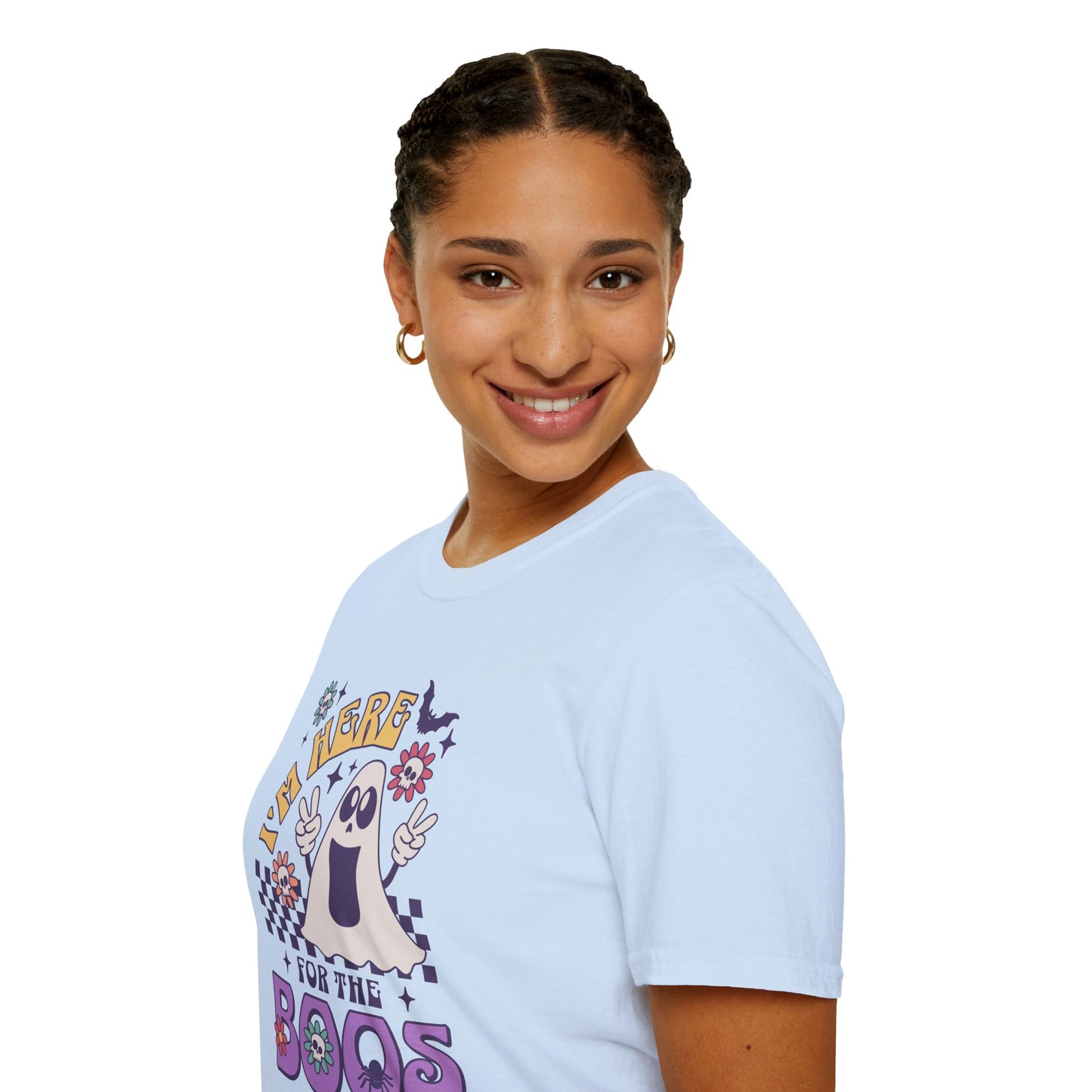 Here for the Boos Unisex Graphic T-Shirt