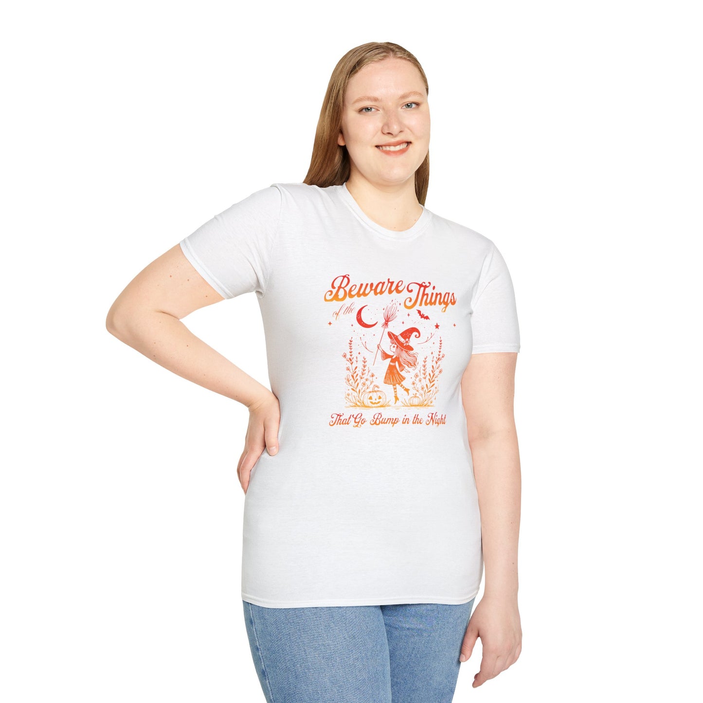 Bump in the Night Unisex Graphic T-Shirt