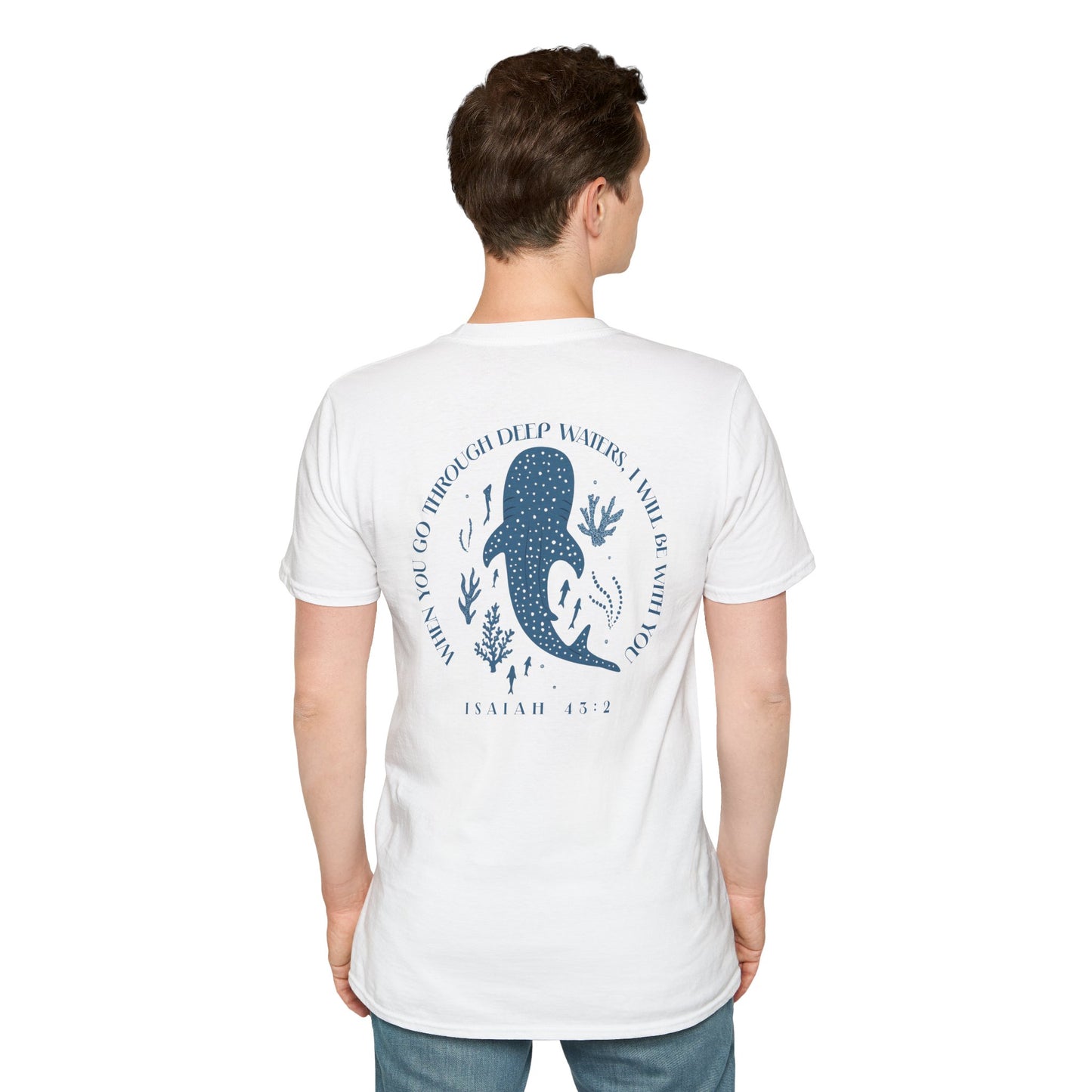Deep Waters Unisex Graphic T-Shirt