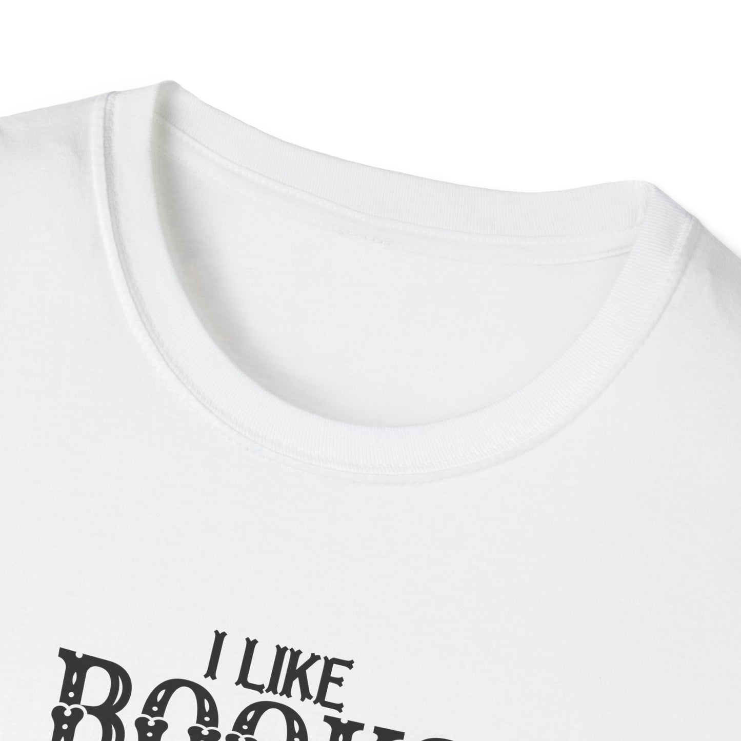 Books More Than People Unisex Graphic T-Shirt