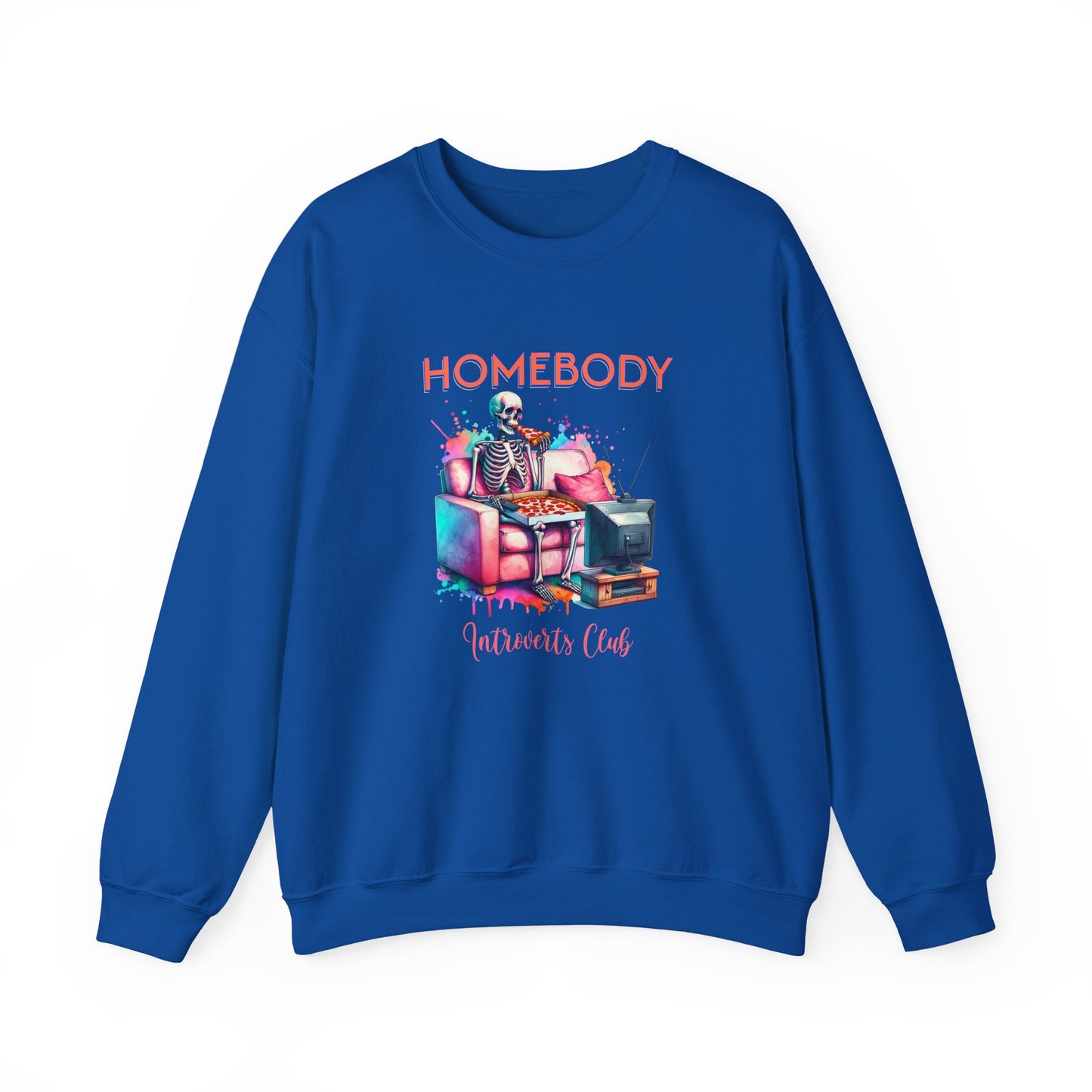 Homebody Unisex Crewneck Sweatshirt