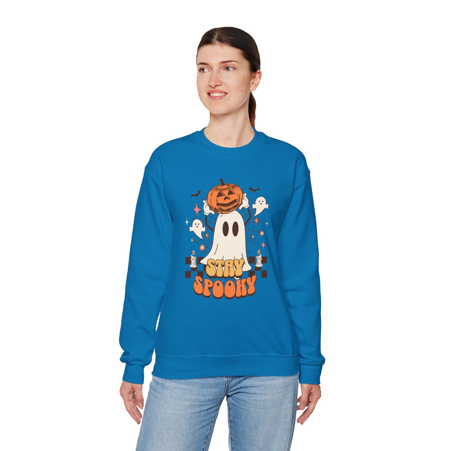 Stay Spooky Unisex Crewneck Sweatshirt