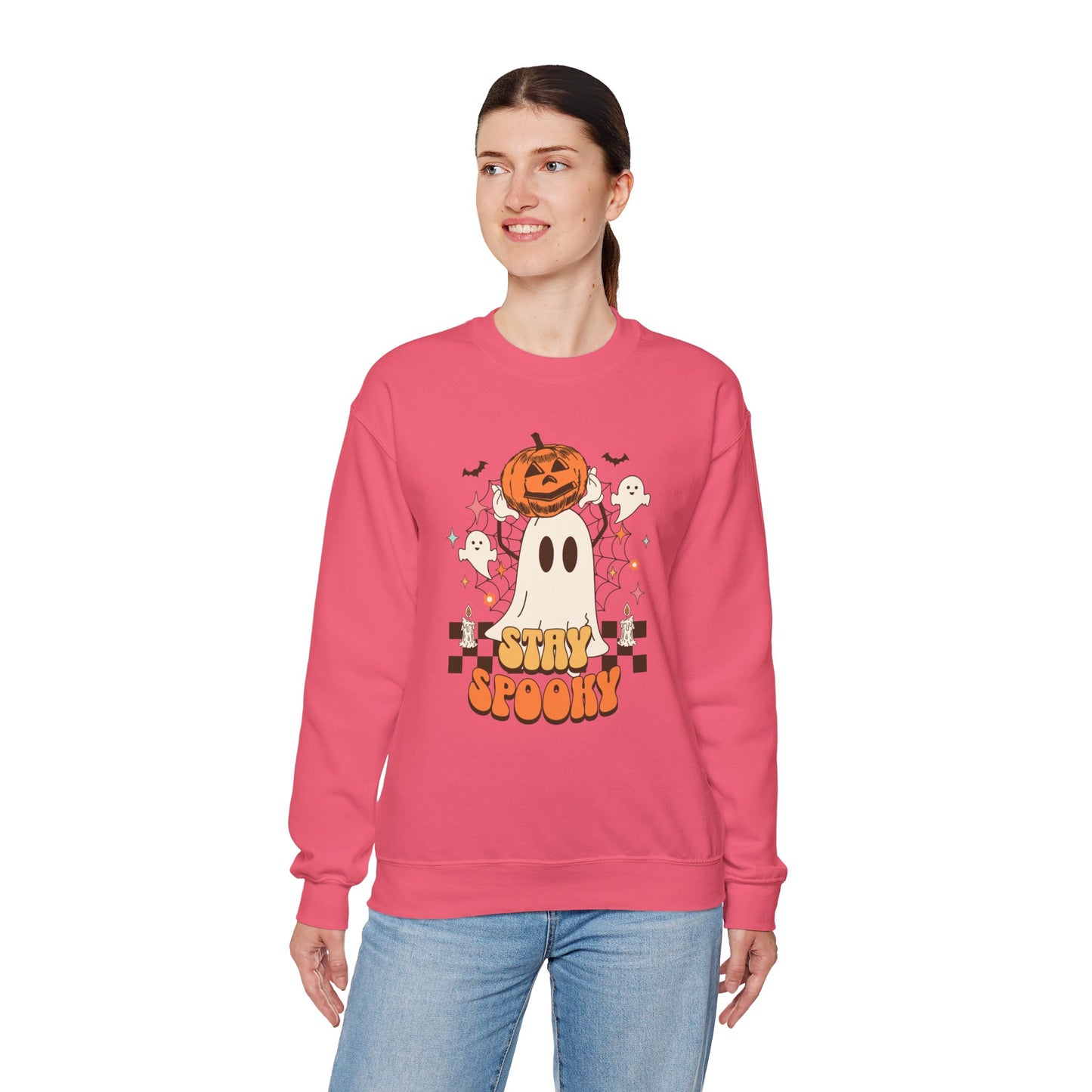 Stay Spooky Unisex Crewneck Sweatshirt