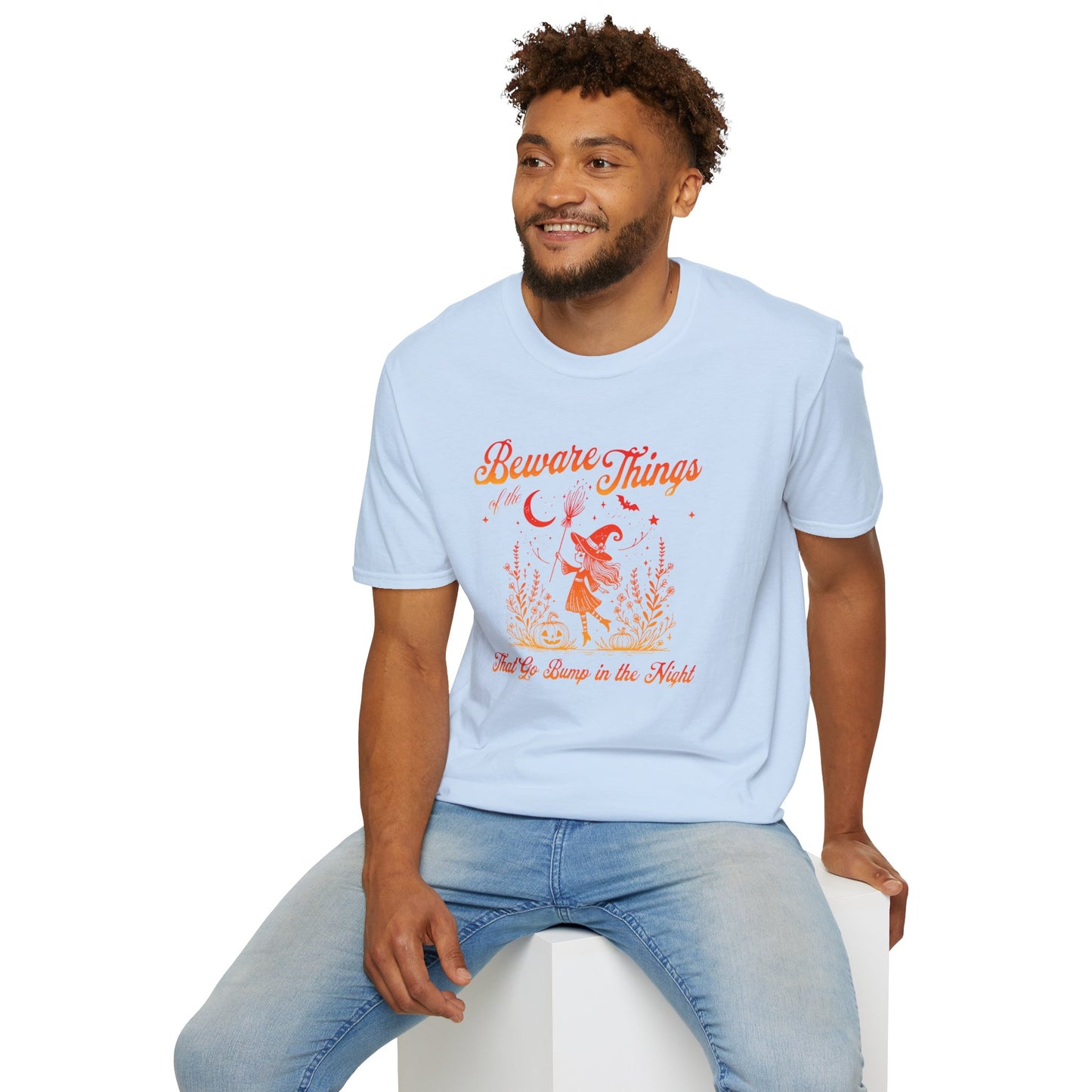 Bump in the Night Unisex Graphic T-Shirt