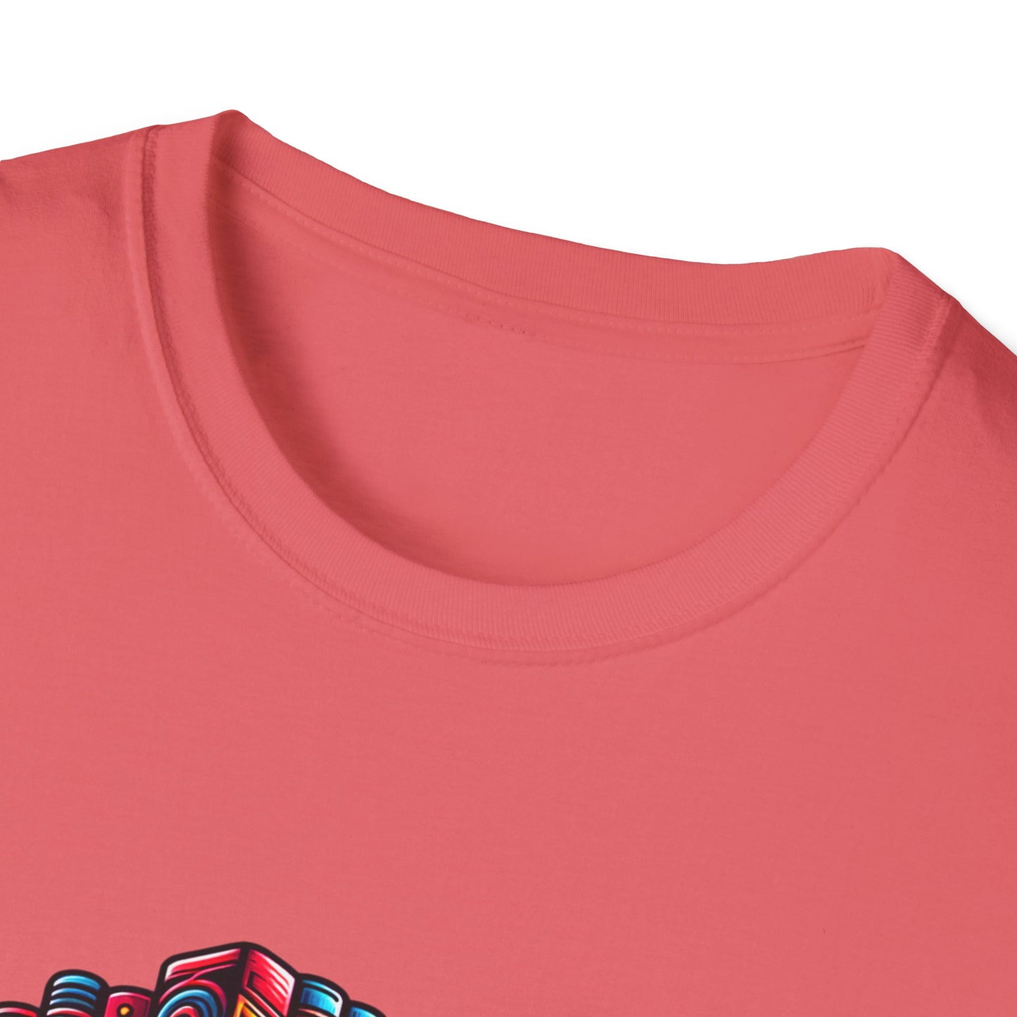 No Shelf Control Unisex Graphic T-Shirt
