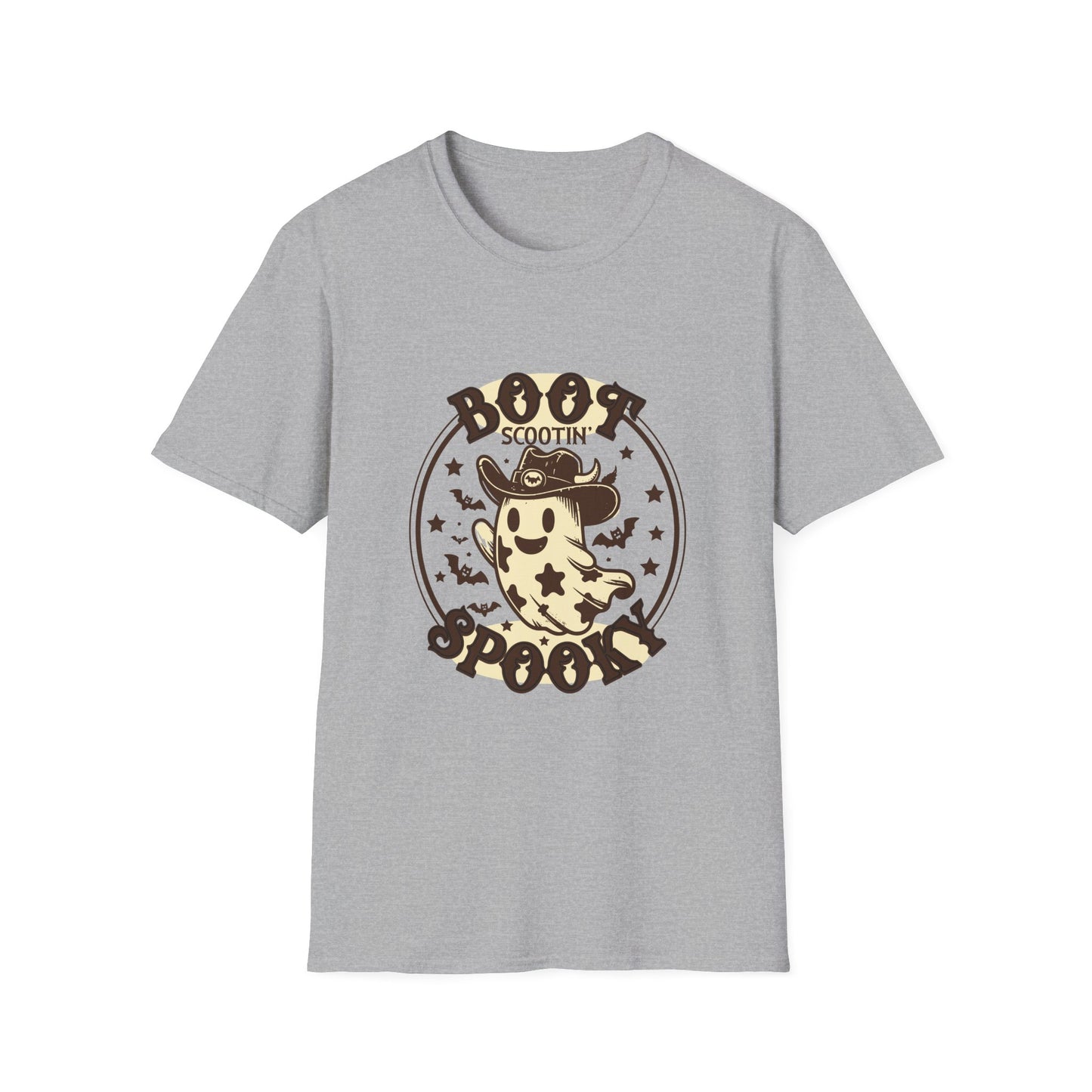 Boot Scootin' Spooky Unisex Graphic T-Shirt