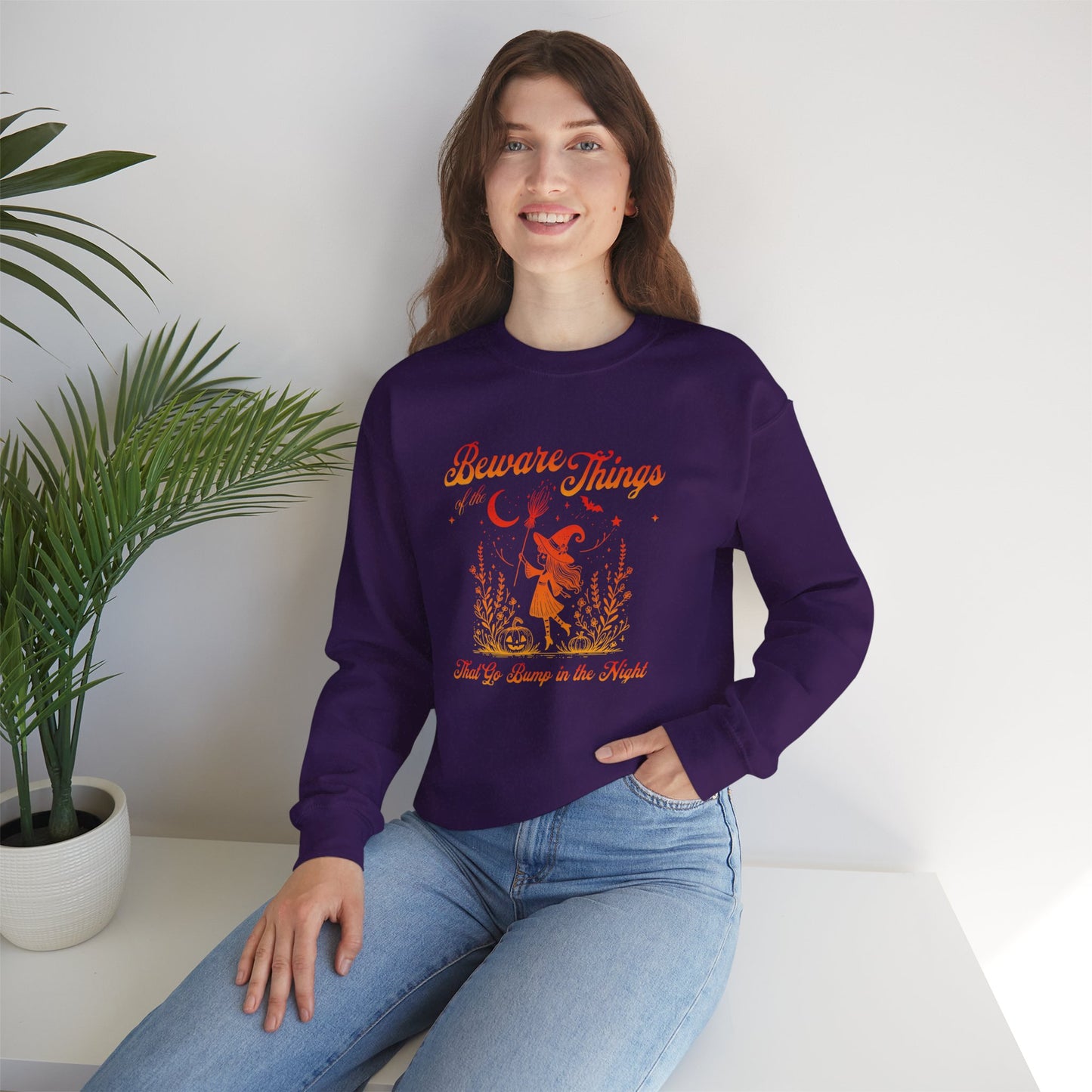 Bump in the Night Crewneck Sweatshirt