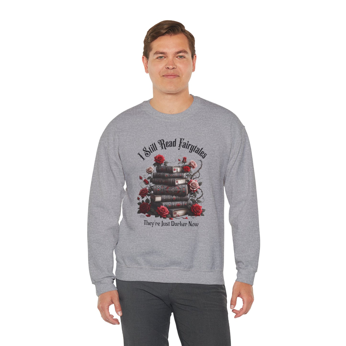 Dark Fairytale Unisex Crewneck Sweatshirt