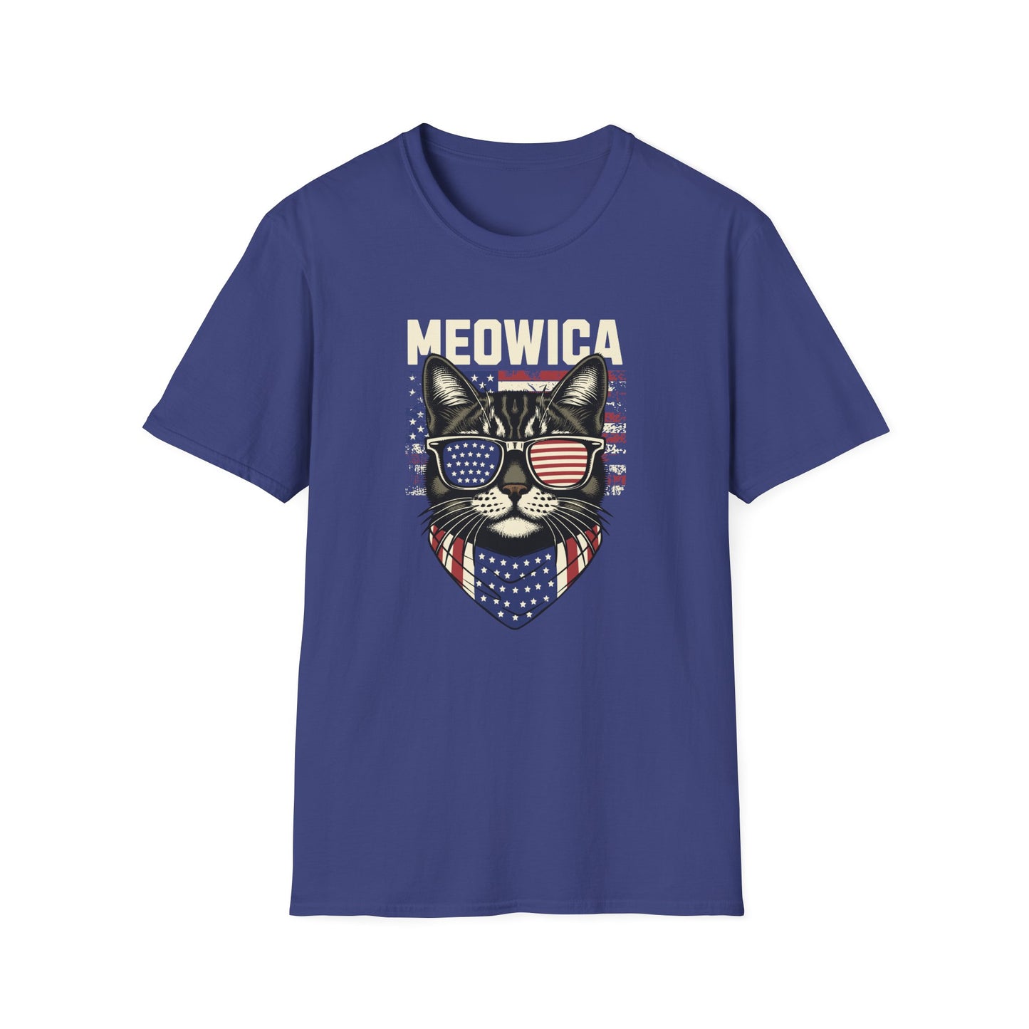 Meowica Cat Unisex Graphic T-Shirt