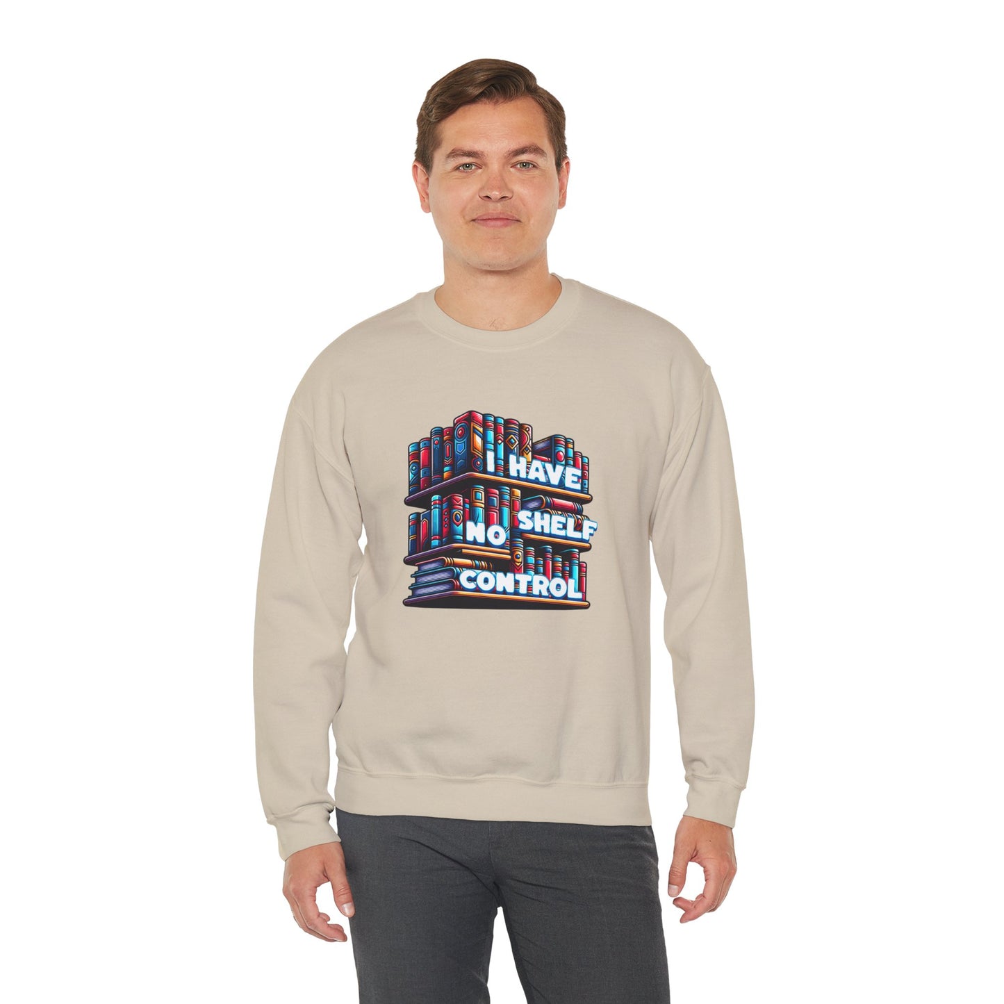 No Shelf Control Crewneck Sweatshirt
