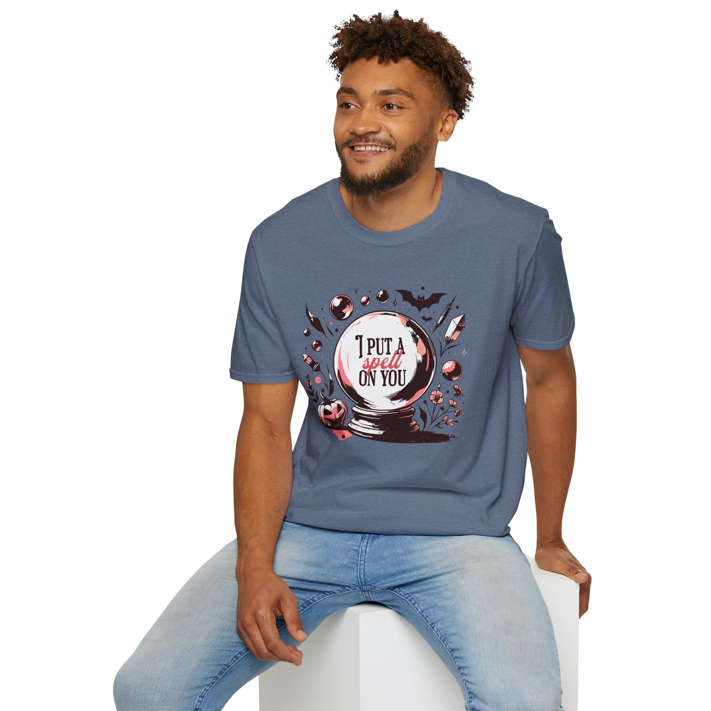I Put A Spell On You Unisex Graphic T-Shirt