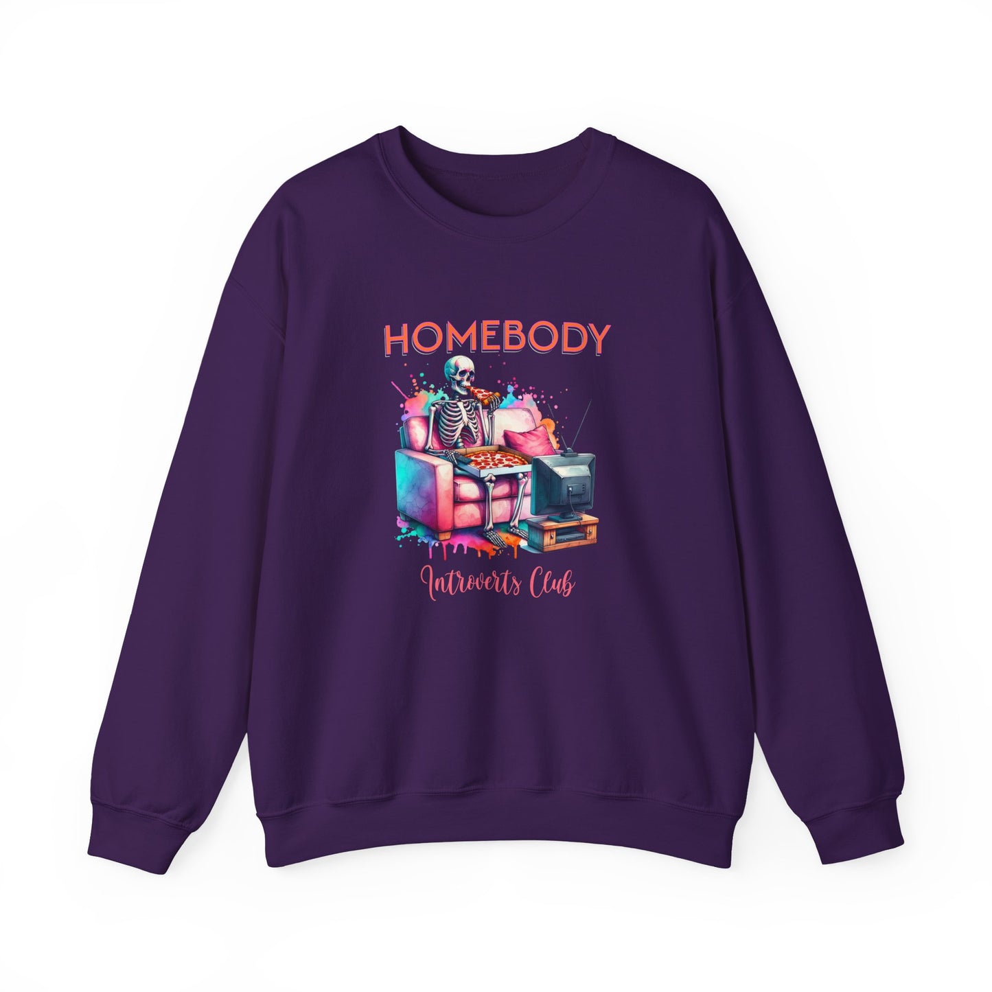 Homebody Unisex Crewneck Sweatshirt