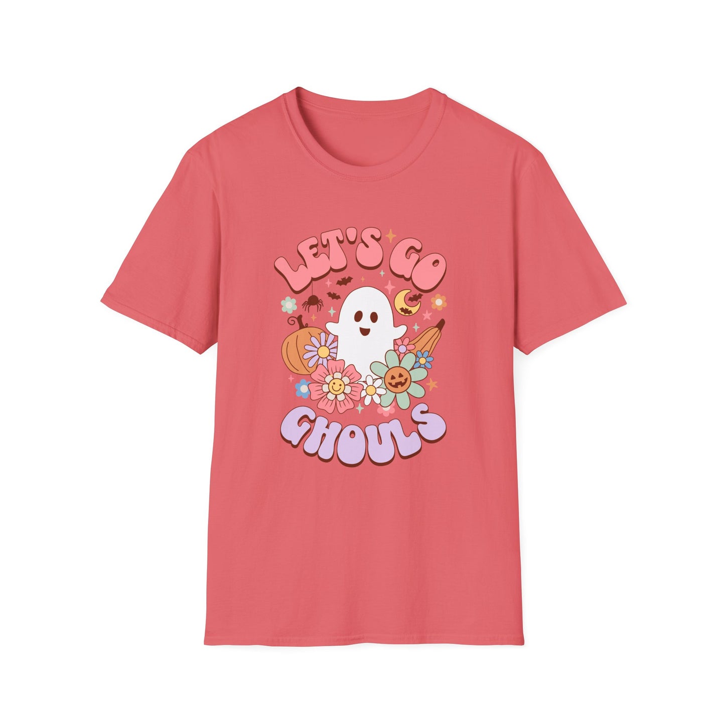 Let's Go Ghouls Unisex Graphic T-Shirt