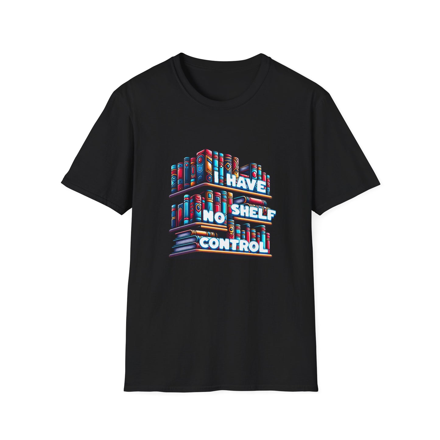 No Shelf Control Unisex Graphic T-Shirt