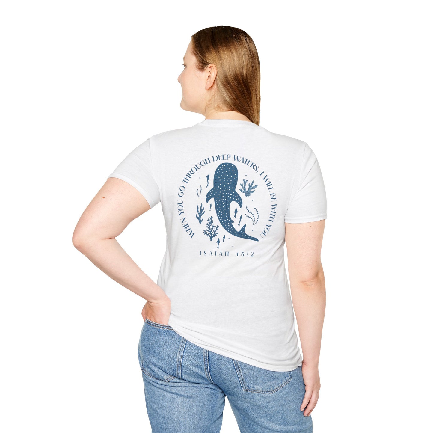 Deep Waters Unisex Graphic T-Shirt