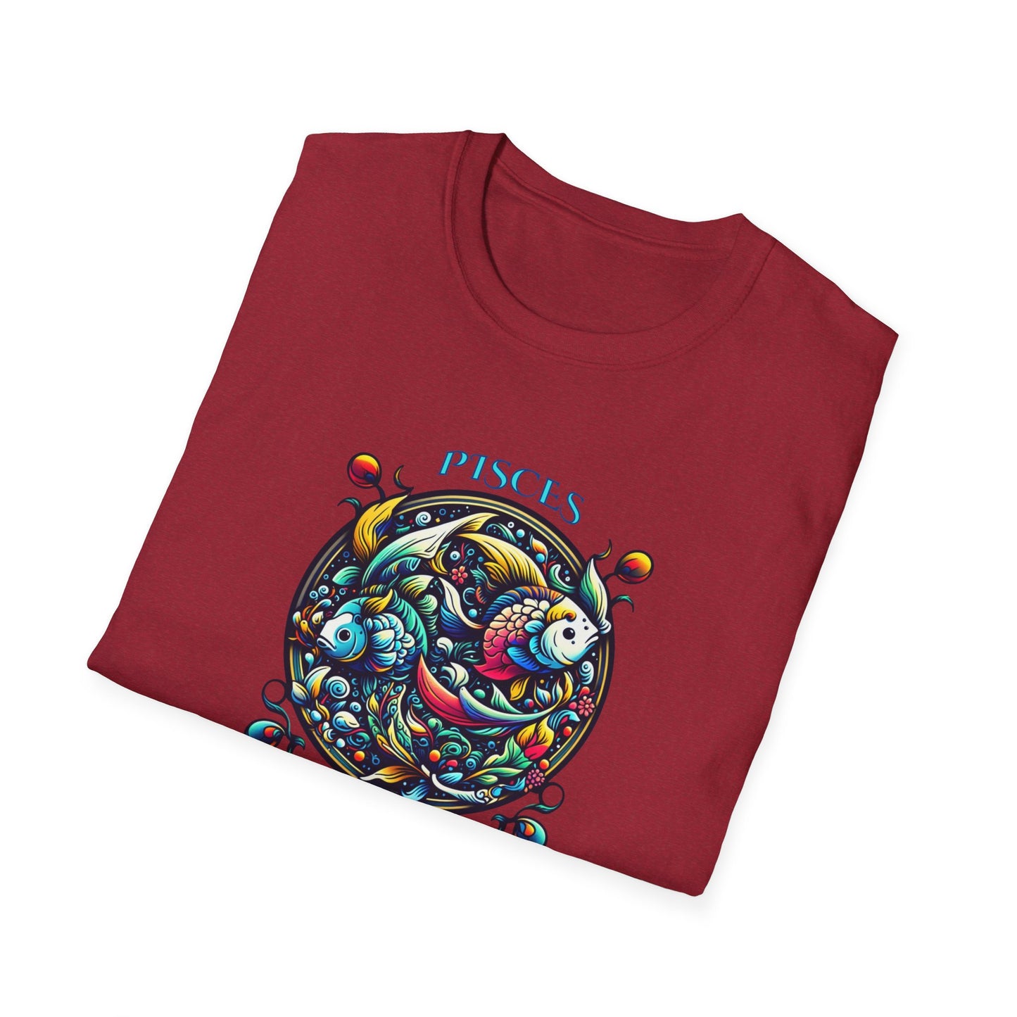 Pisces Zodiac Unisex T-Shirt