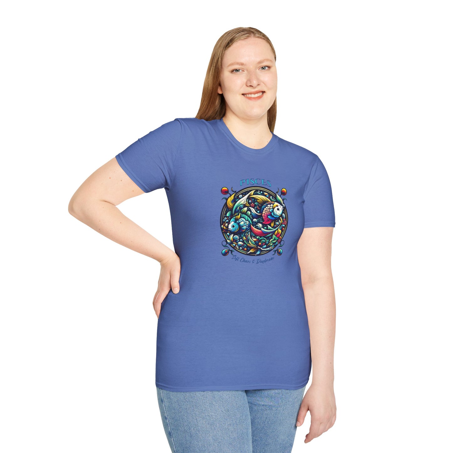 Pisces Zodiac Unisex T-Shirt