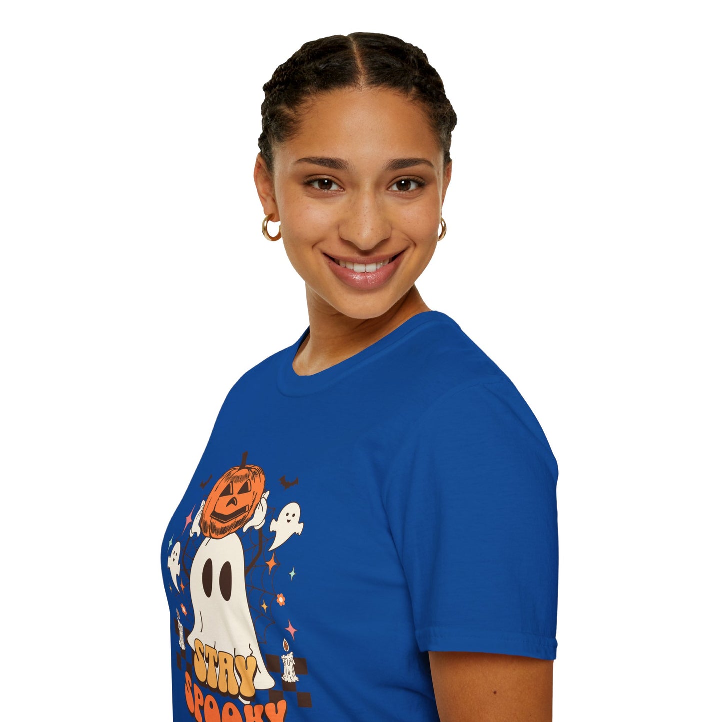 Stay Spooky Halloween Unisex Graphic T-Shirt