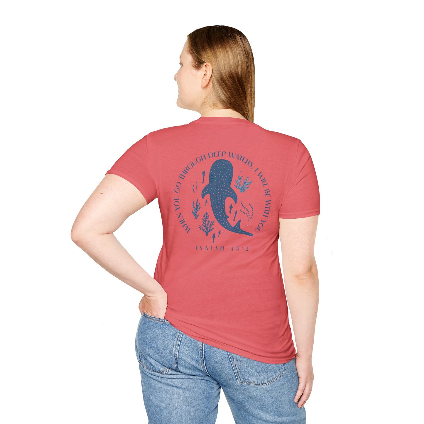 Deep Waters Unisex Graphic T-Shirt