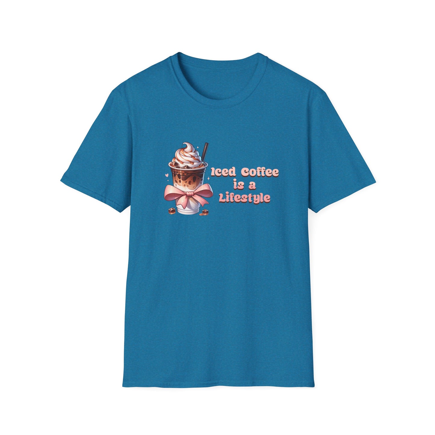 Iced Coffee Lifestyle Unisex T-Shirt